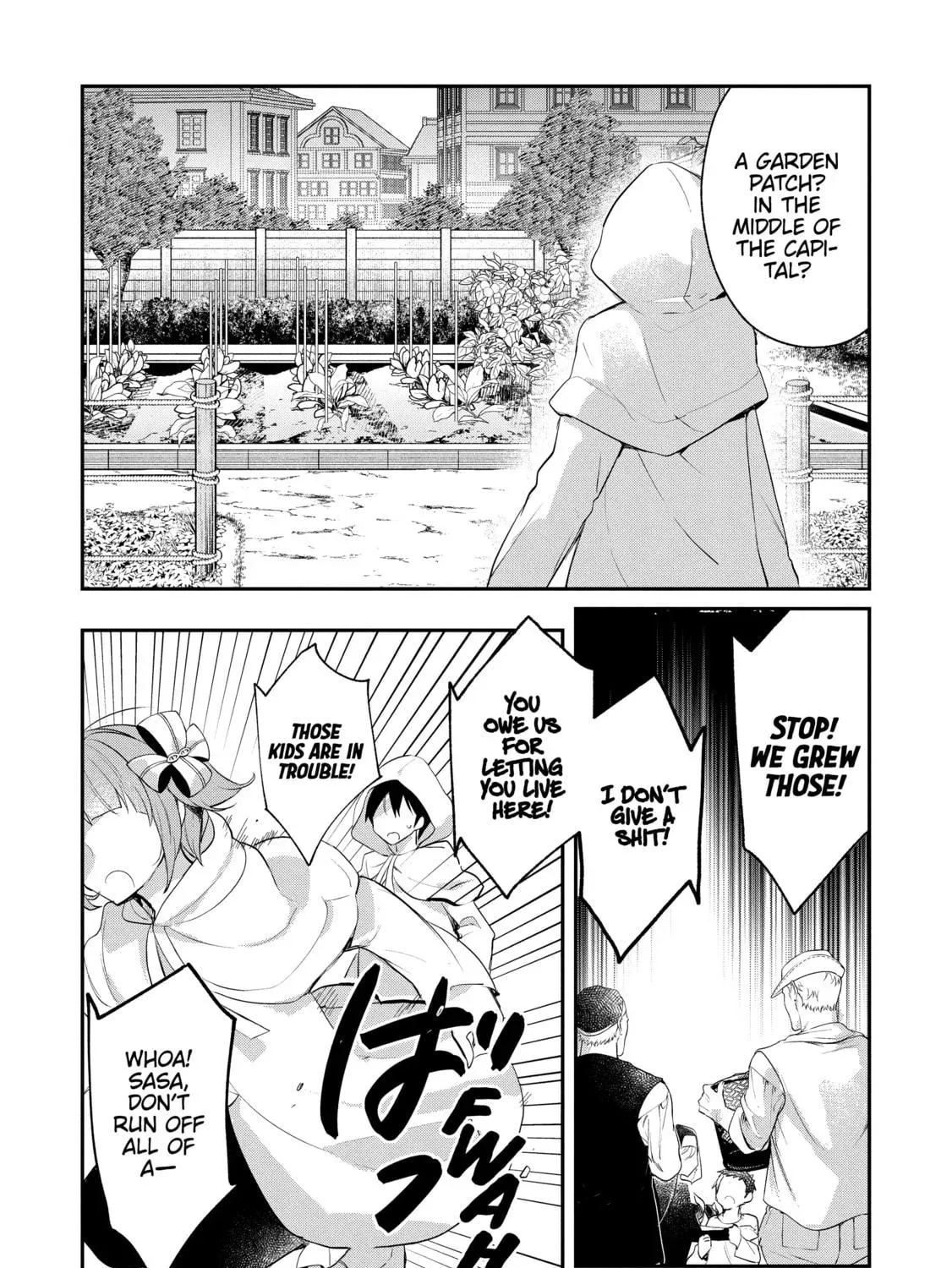 Read Full Clearing Another World under a Goddess with Zero Believers chapter 45 image 18 on Lezhin