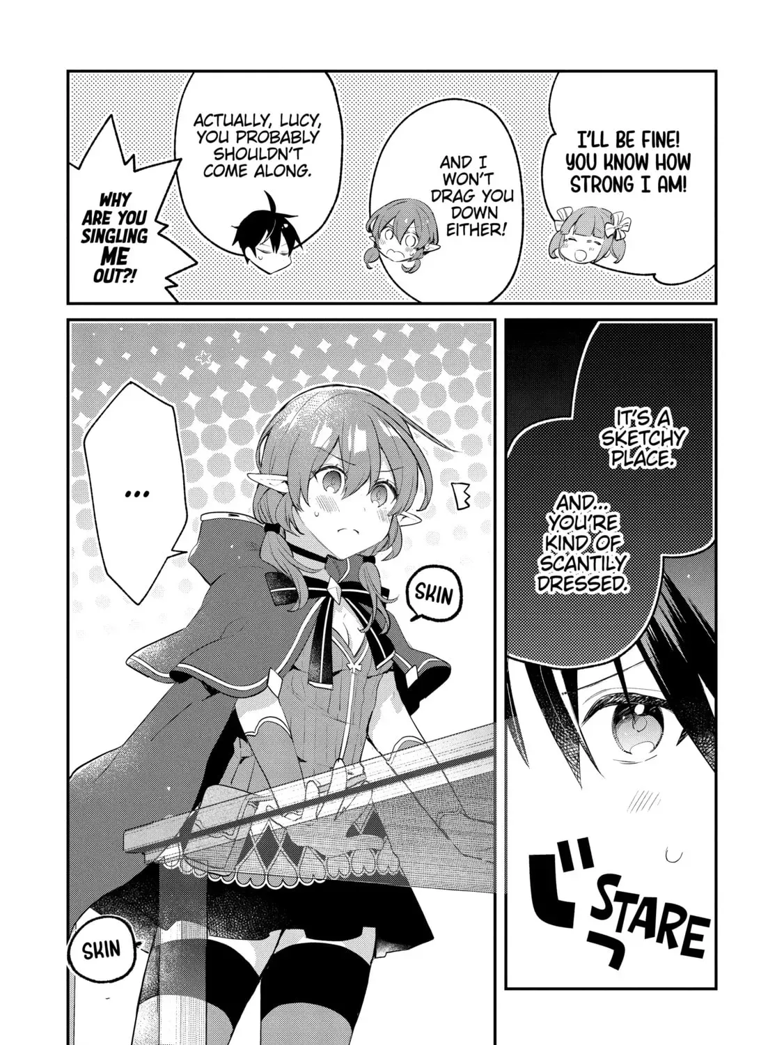 Read Full Clearing Another World under a Goddess with Zero Believers chapter 45 image 2 on Lezhin