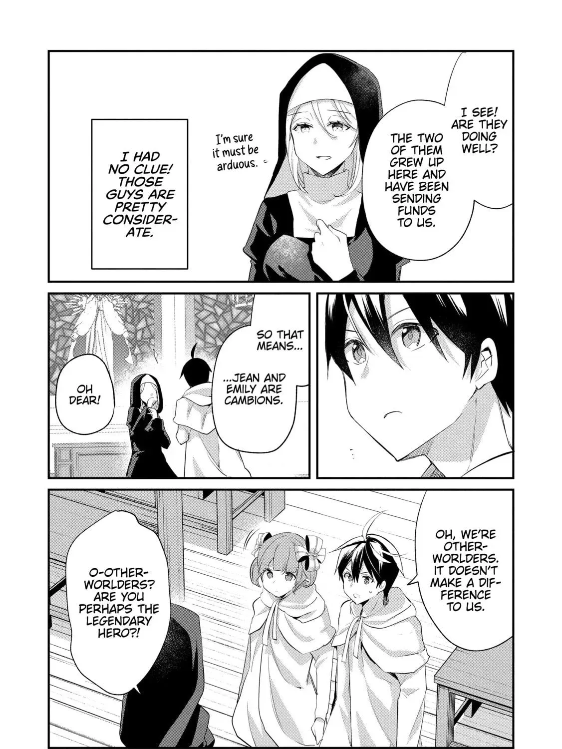 Read Full Clearing Another World under a Goddess with Zero Believers chapter 45 image 34 on Lezhin