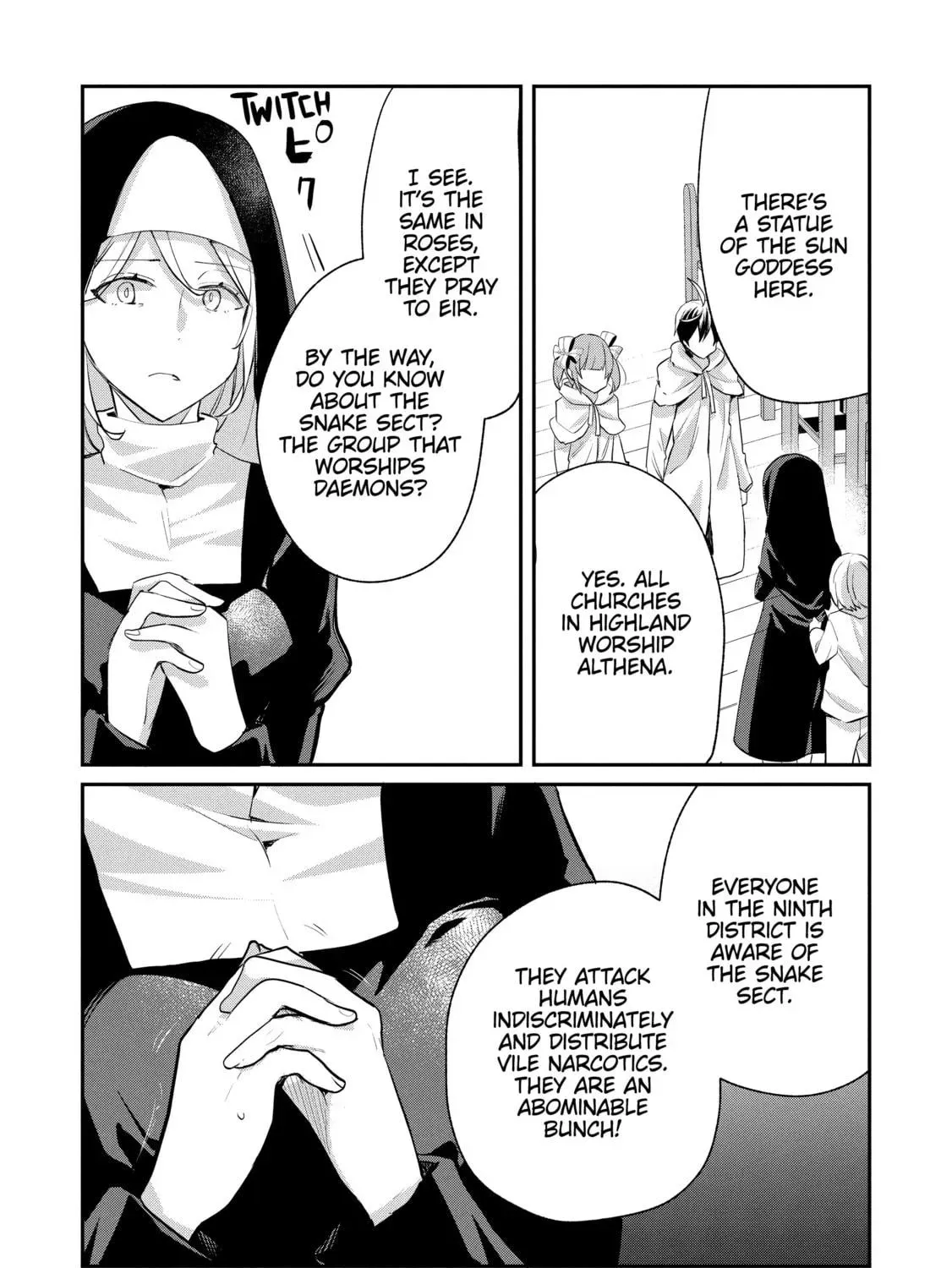 Read Full Clearing Another World under a Goddess with Zero Believers chapter 45 image 38 on Lezhin