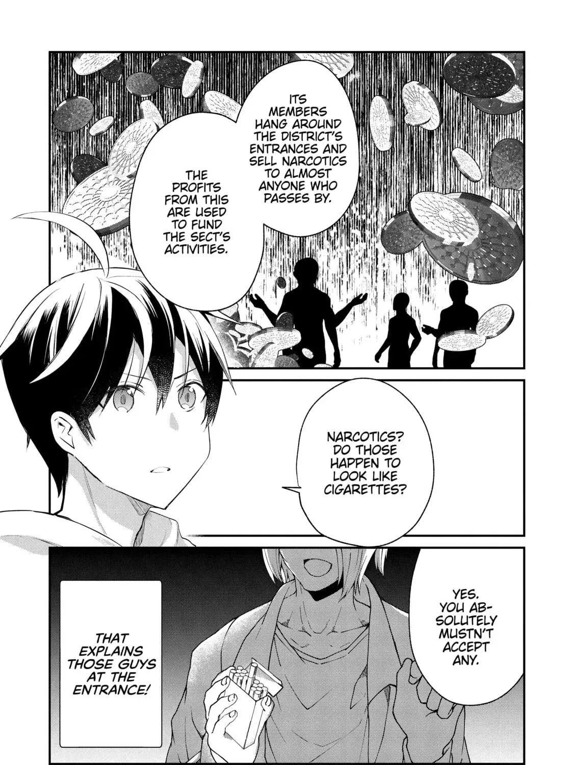 Read Full Clearing Another World under a Goddess with Zero Believers chapter 45 image 40 on Lezhin