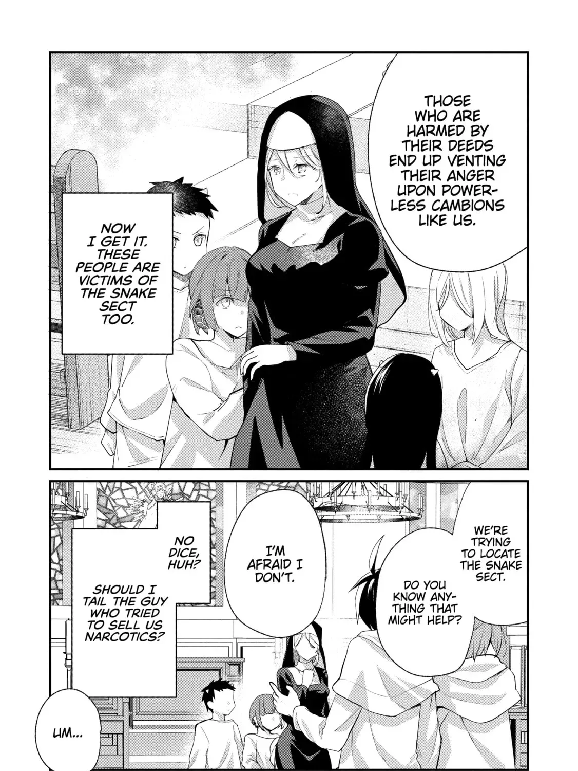 Read Full Clearing Another World under a Goddess with Zero Believers chapter 45 image 42 on Lezhin