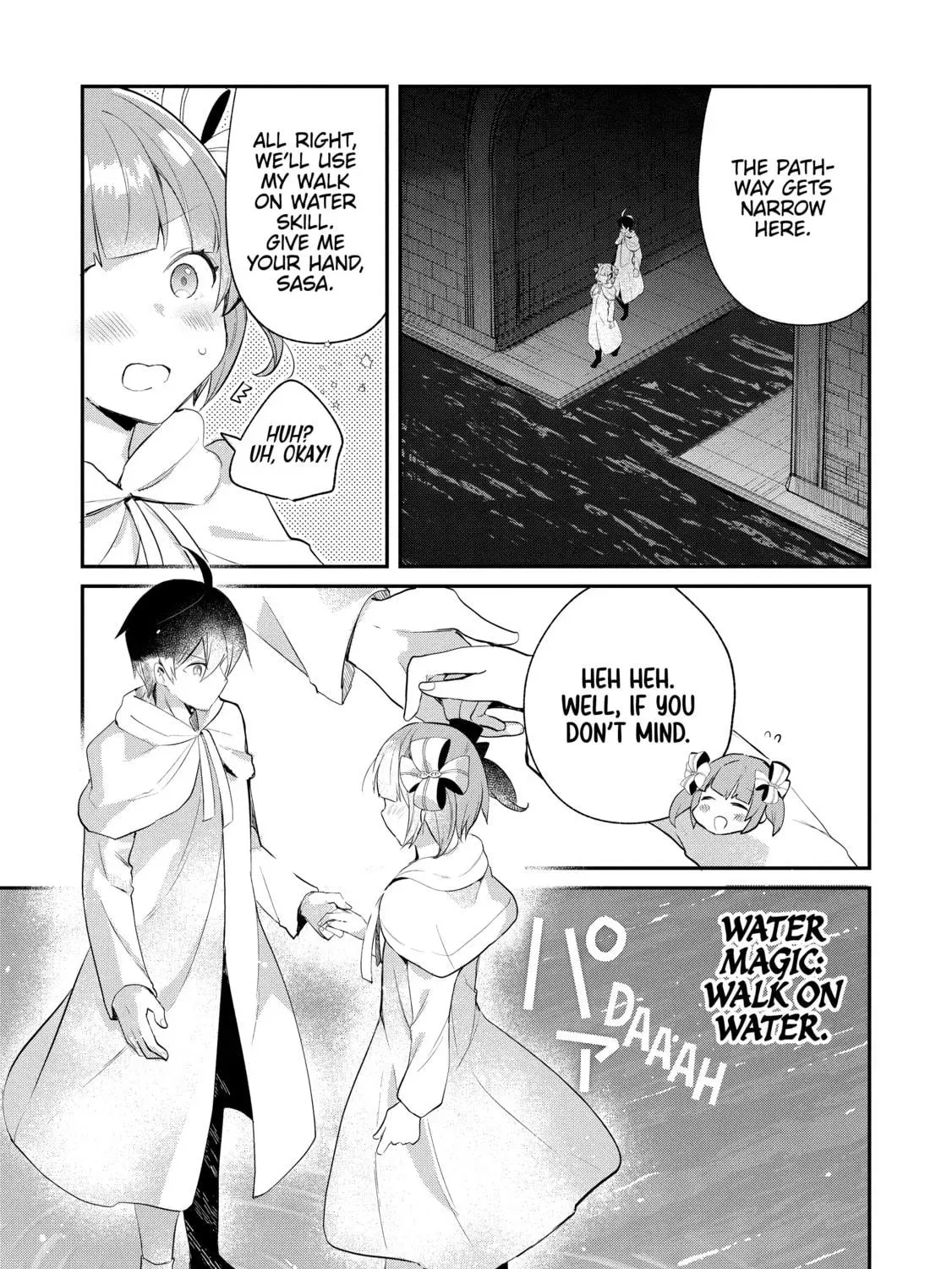 Read Full Clearing Another World under a Goddess with Zero Believers chapter 45 image 52 on Lezhin