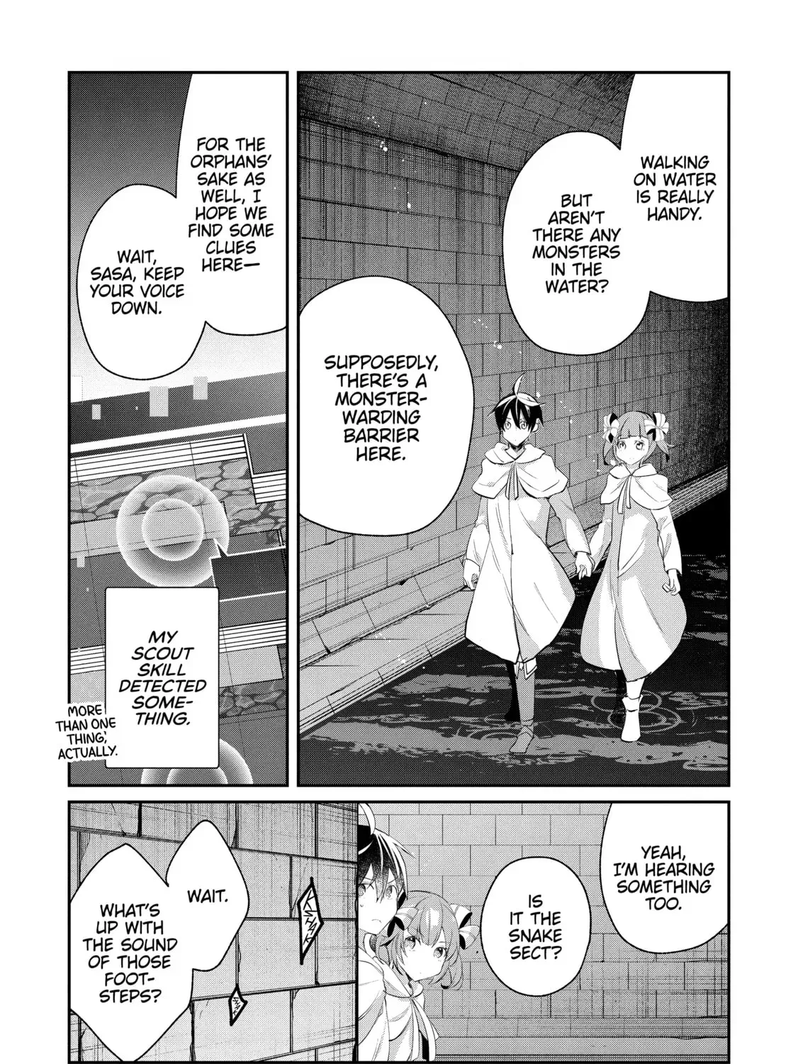 Read Full Clearing Another World under a Goddess with Zero Believers chapter 45 image 54 on Lezhin