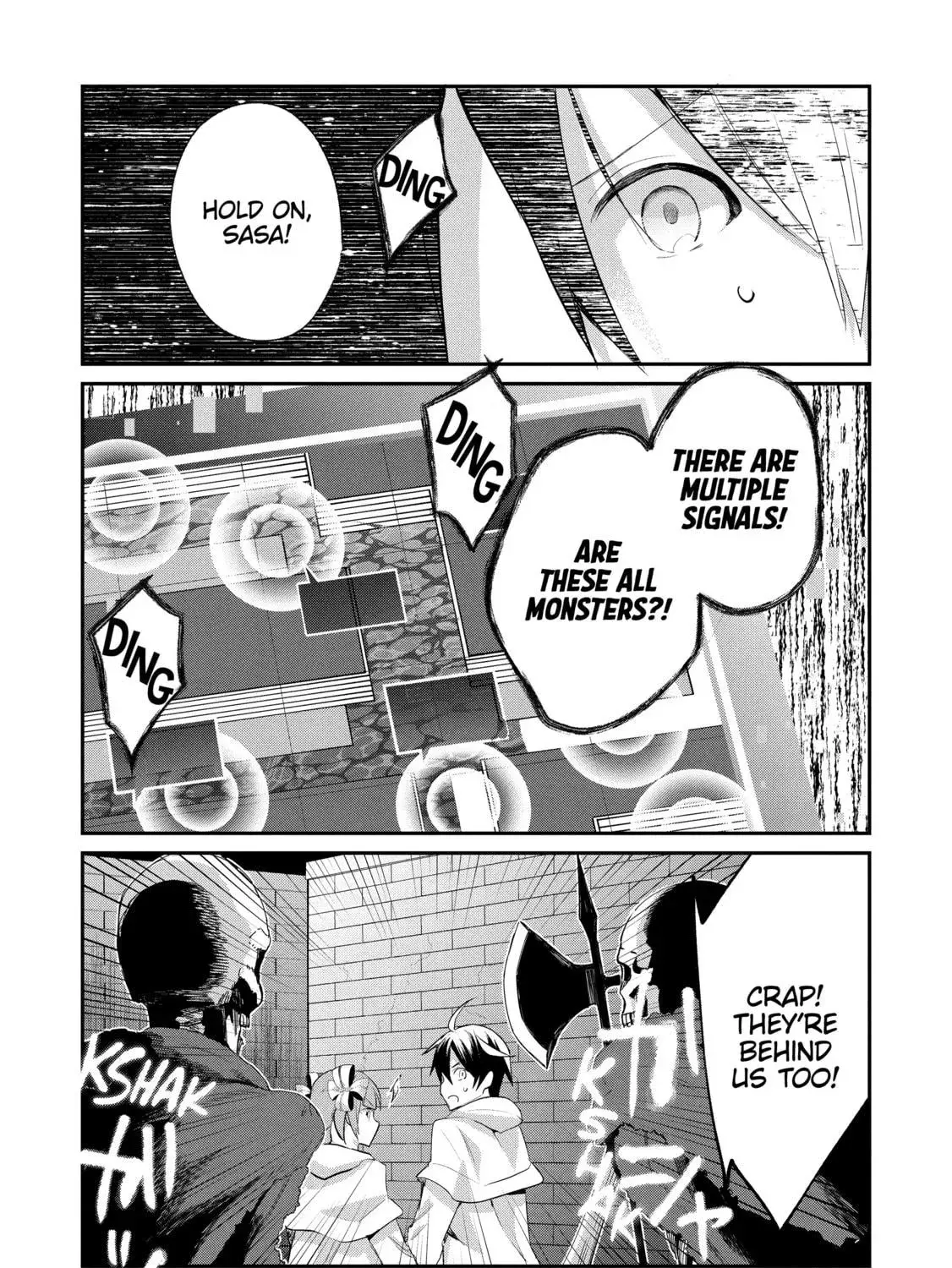 Read Full Clearing Another World under a Goddess with Zero Believers chapter 45 image 58 on Lezhin