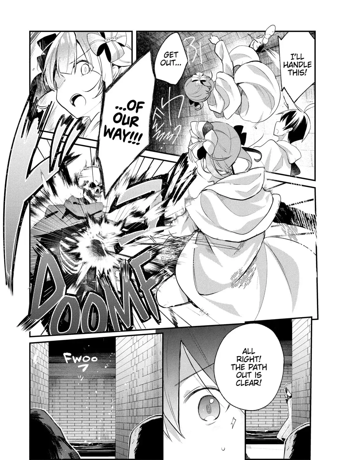 Read Full Clearing Another World under a Goddess with Zero Believers chapter 45 image 60 on Lezhin