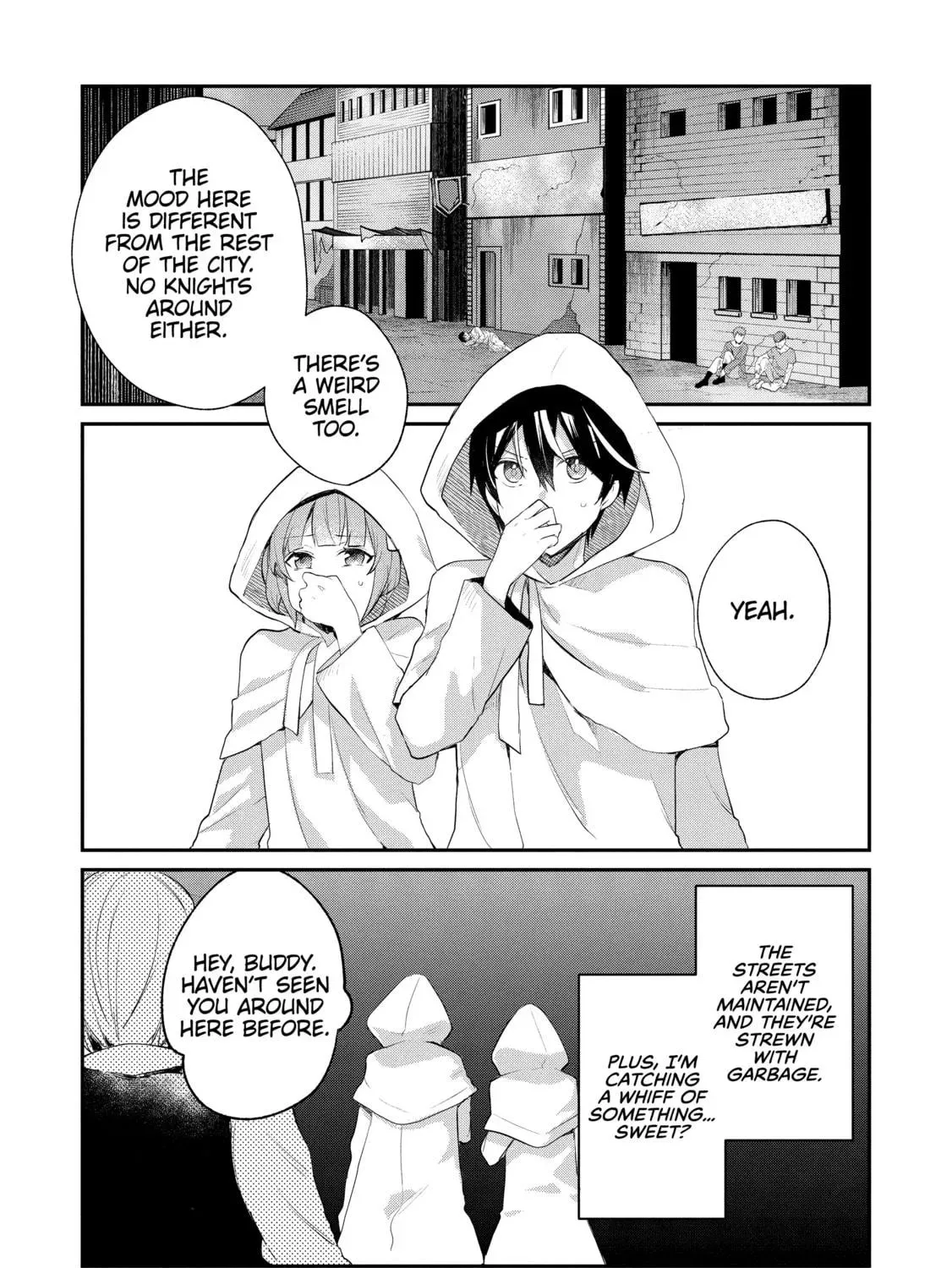 Read Full Clearing Another World under a Goddess with Zero Believers chapter 45 image 8 on Lezhin