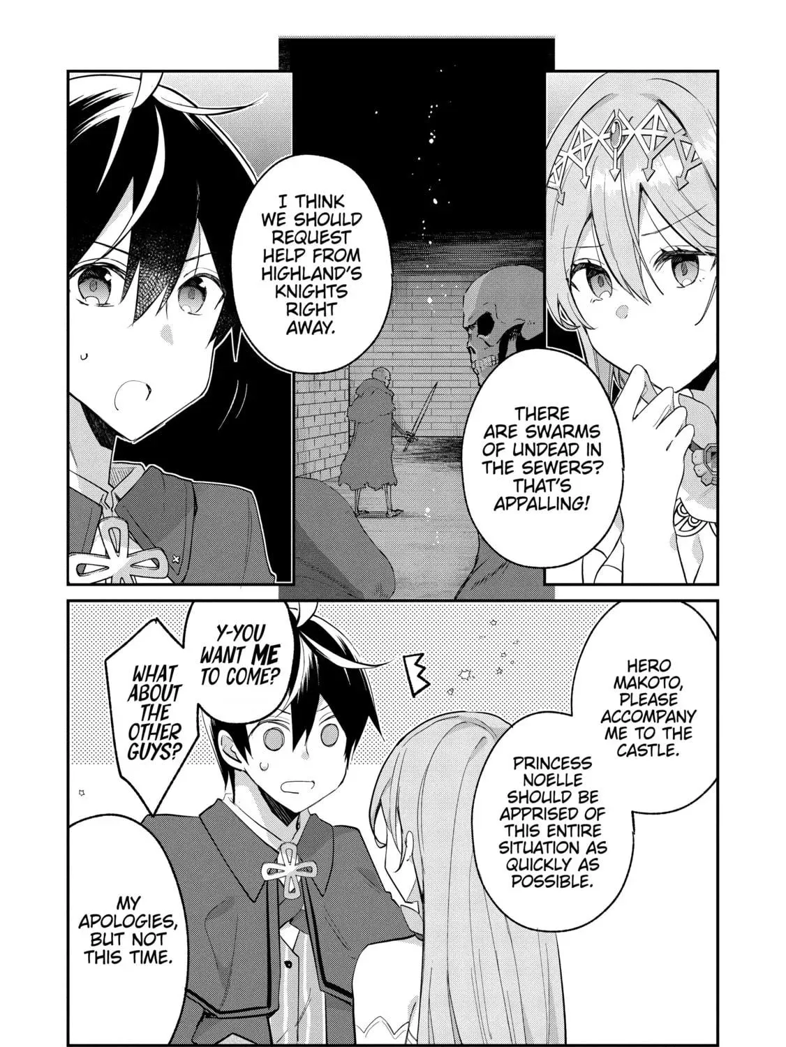 Read Full Clearing Another World under a Goddess with Zero Believers chapter 46 image 10 on Lezhin