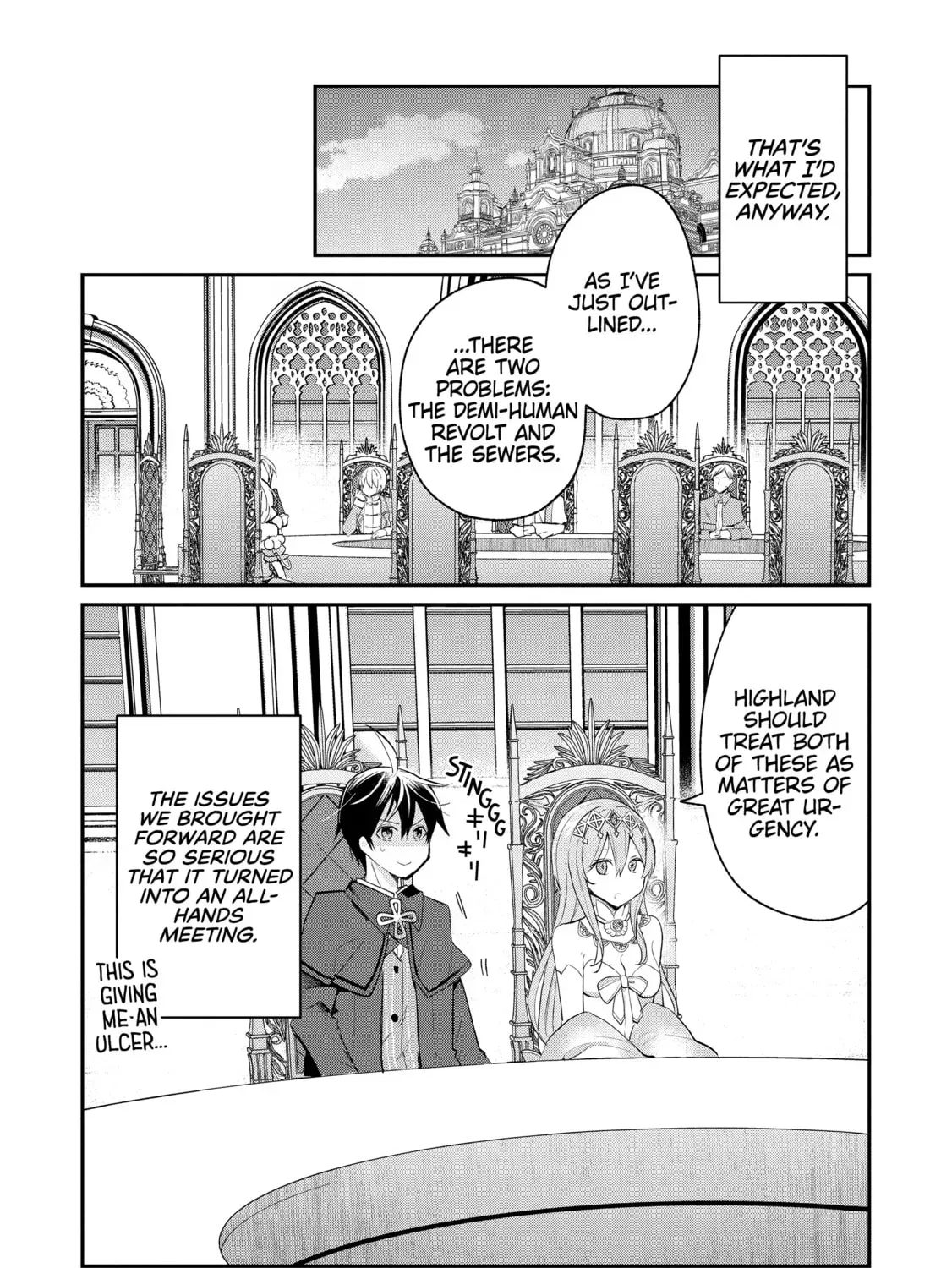 Read Full Clearing Another World under a Goddess with Zero Believers chapter 46 image 14 on Lezhin