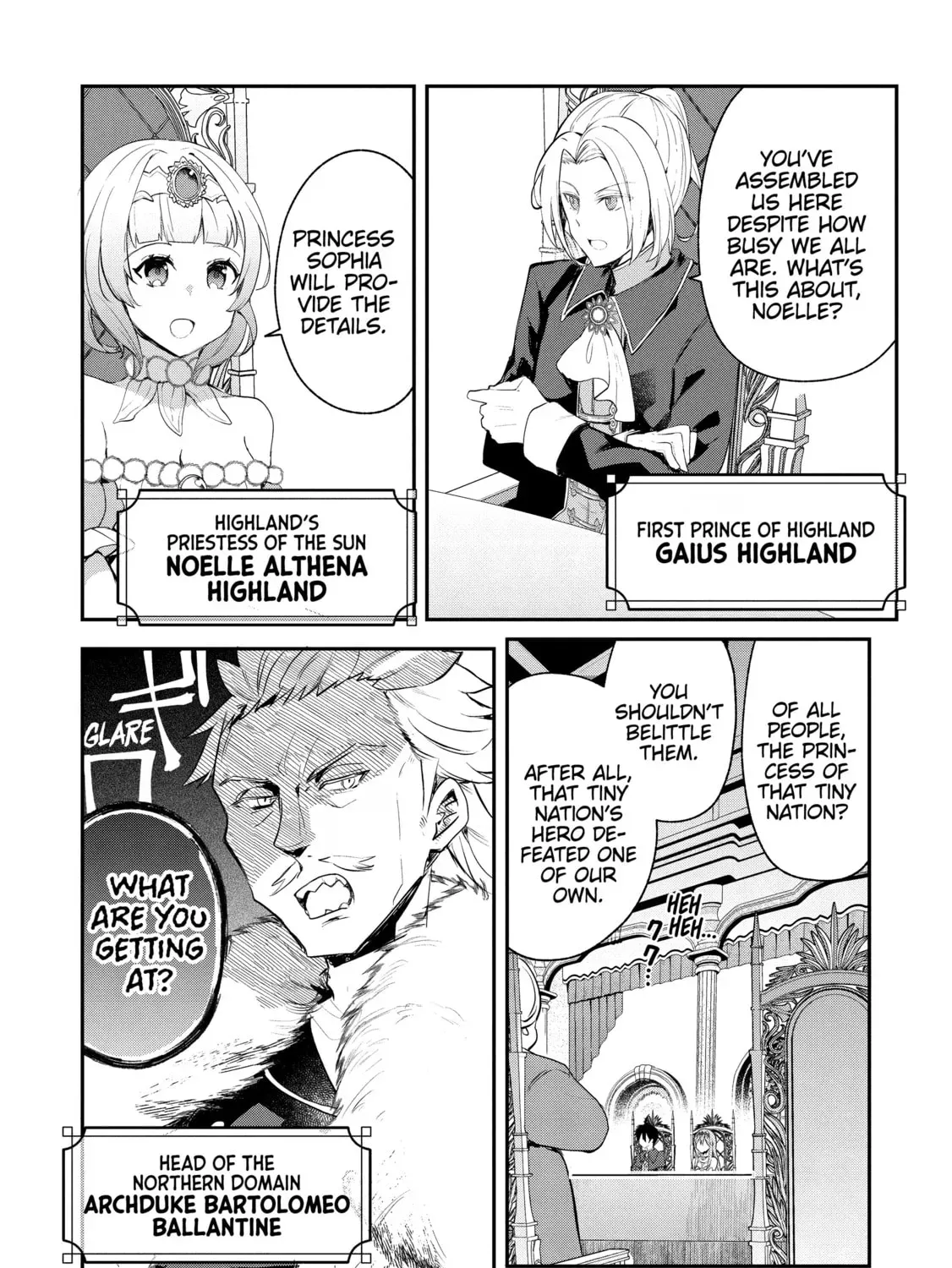 Read Full Clearing Another World under a Goddess with Zero Believers chapter 46 image 2 on Lezhin
