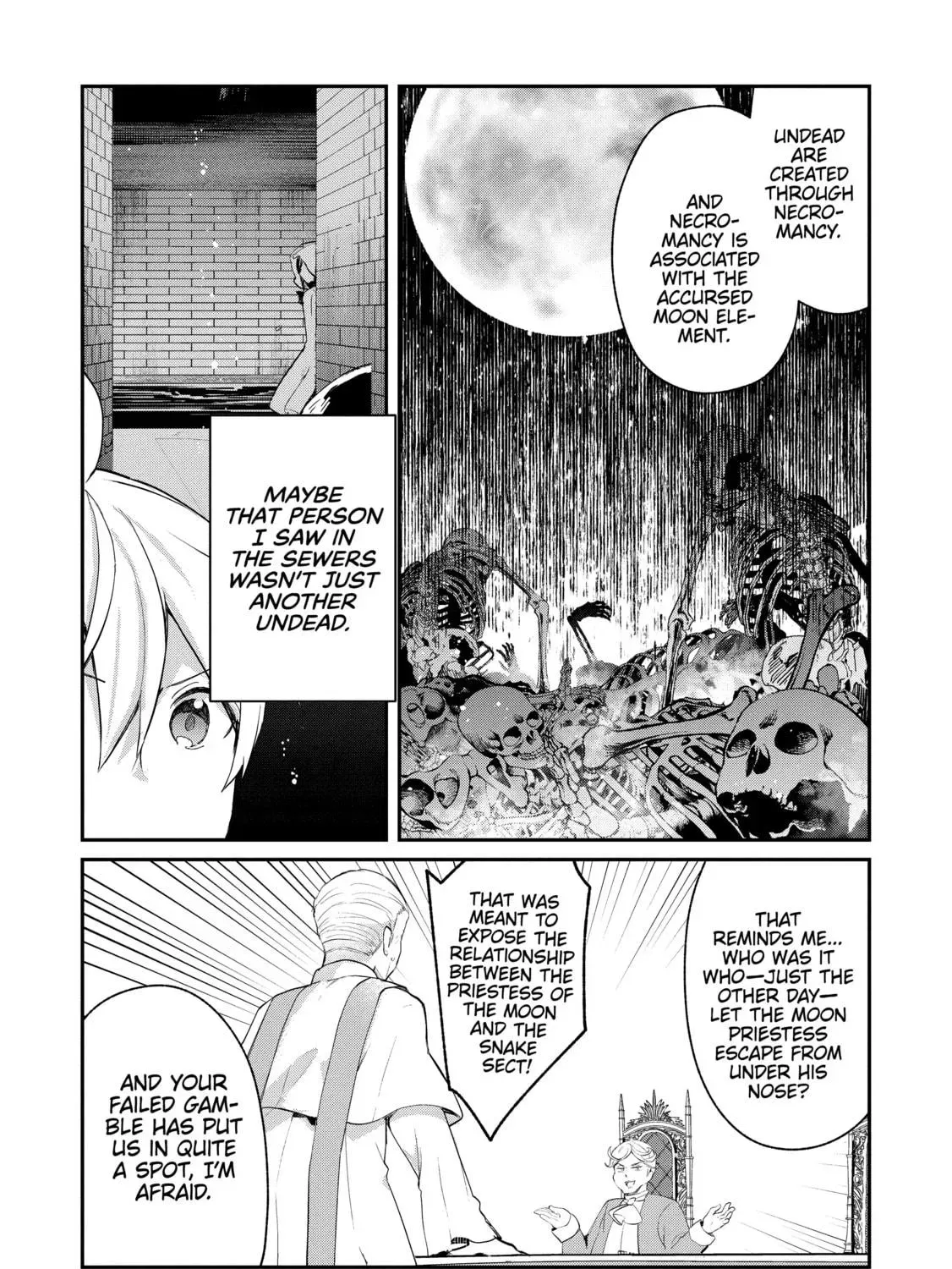 Read Full Clearing Another World under a Goddess with Zero Believers chapter 46 image 22 on Lezhin