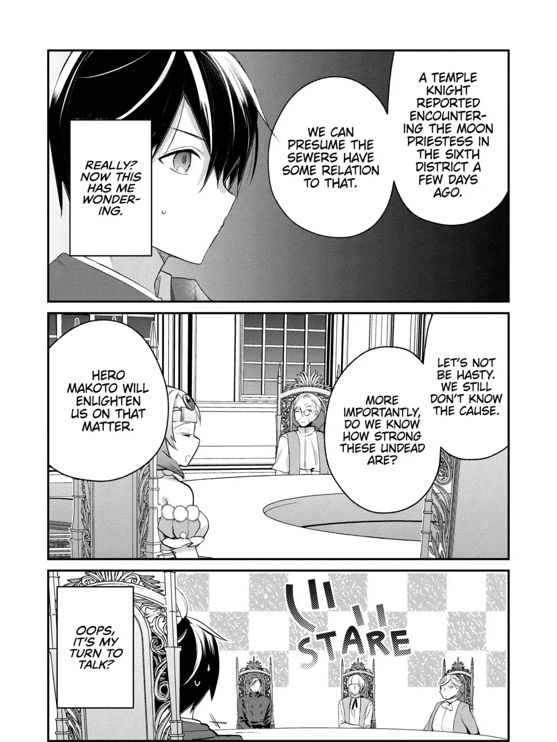 Read Full Clearing Another World under a Goddess with Zero Believers chapter 46 image 24 on Lezhin