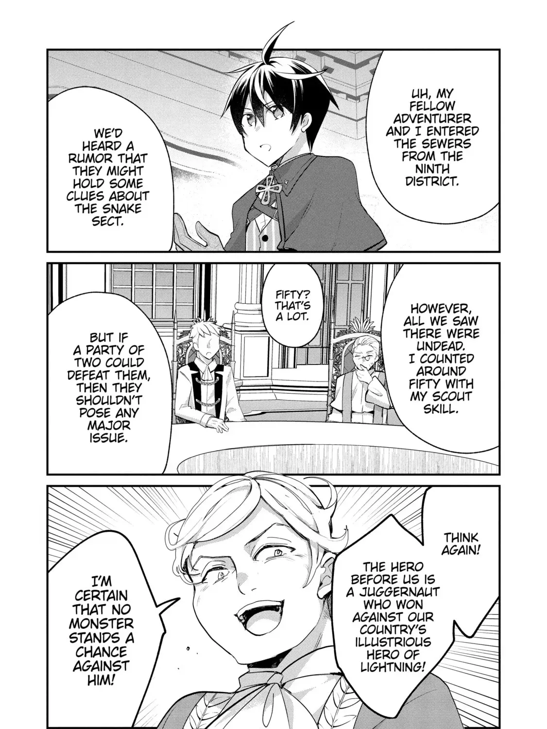 Read Full Clearing Another World under a Goddess with Zero Believers chapter 46 image 26 on Lezhin