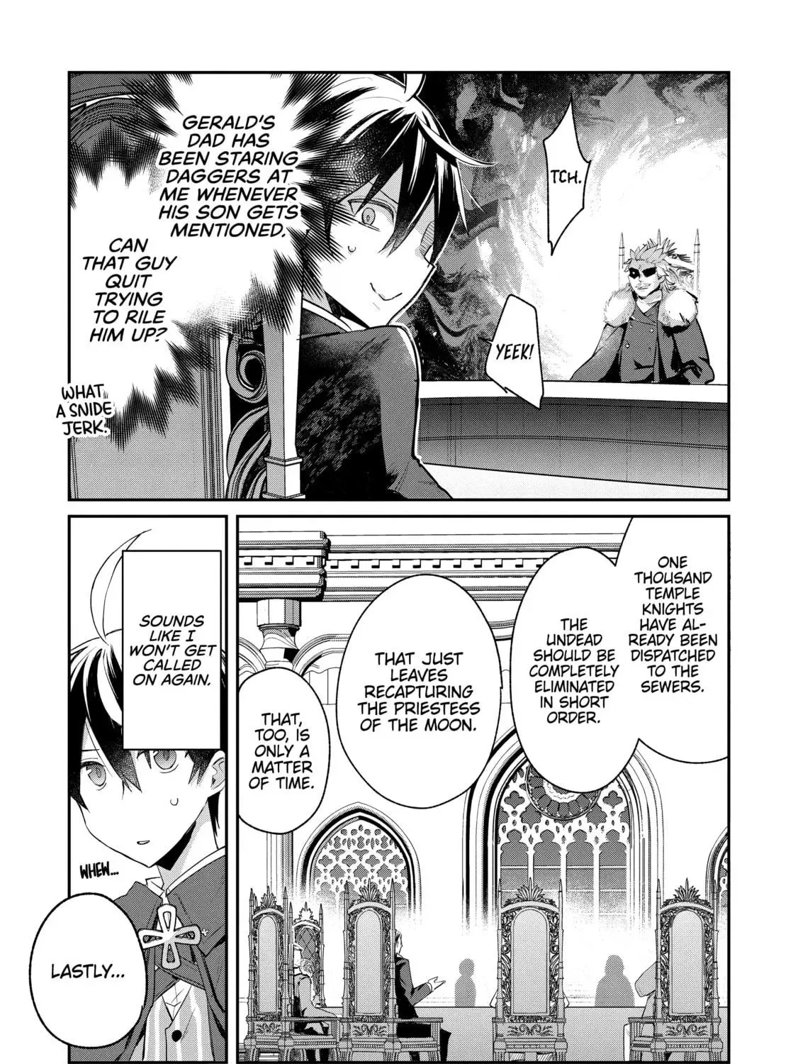 Read Full Clearing Another World under a Goddess with Zero Believers chapter 46 image 28 on Lezhin