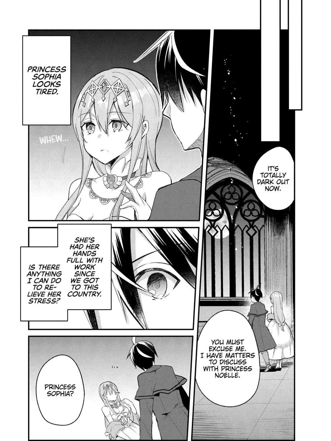 Read Full Clearing Another World under a Goddess with Zero Believers chapter 46 image 34 on Lezhin