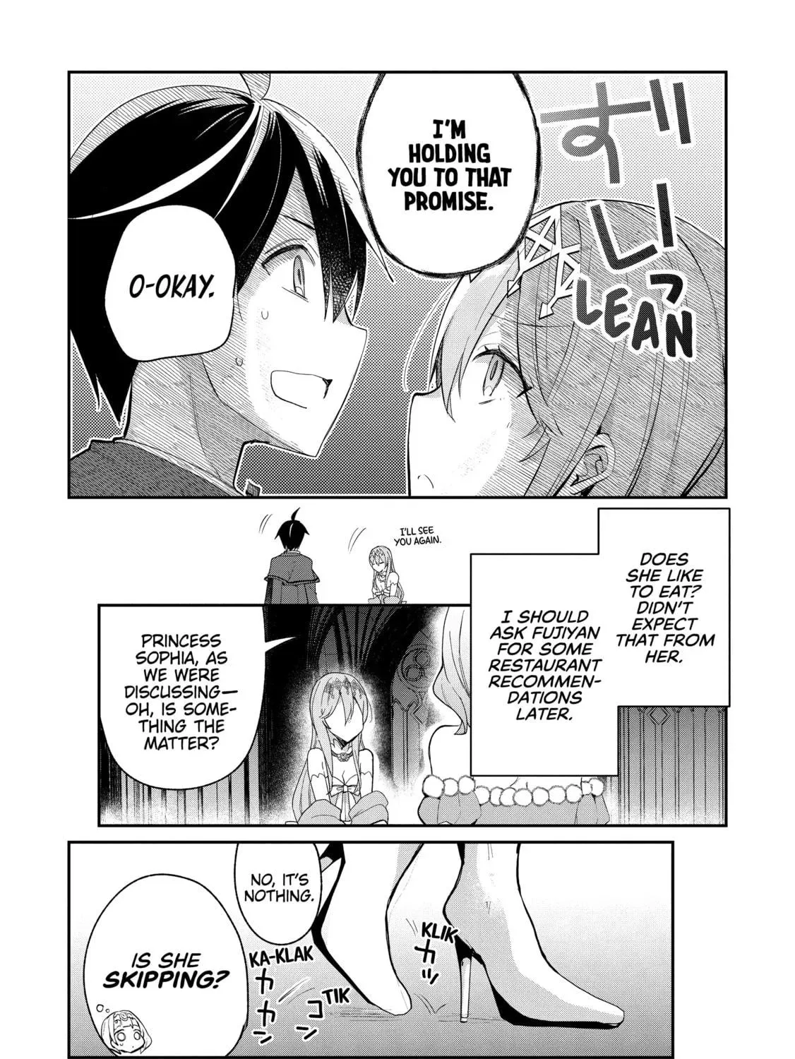 Read Full Clearing Another World under a Goddess with Zero Believers chapter 46 image 38 on Lezhin