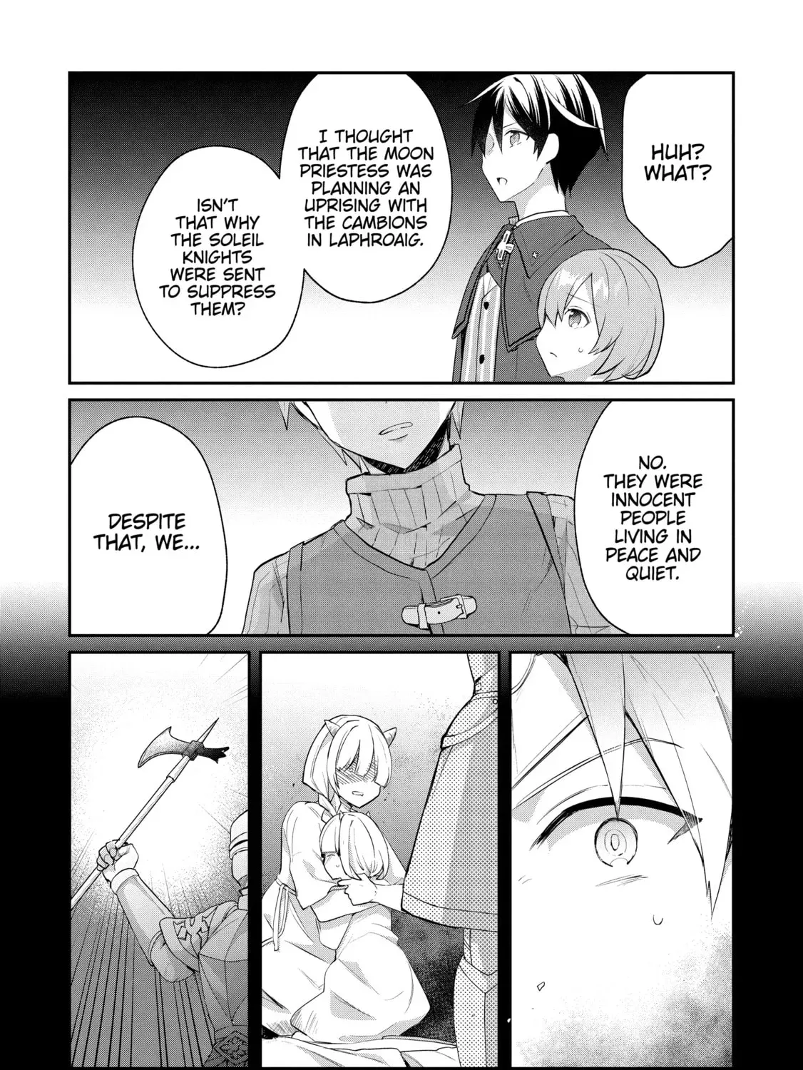Read Full Clearing Another World under a Goddess with Zero Believers chapter 46 image 44 on Lezhin