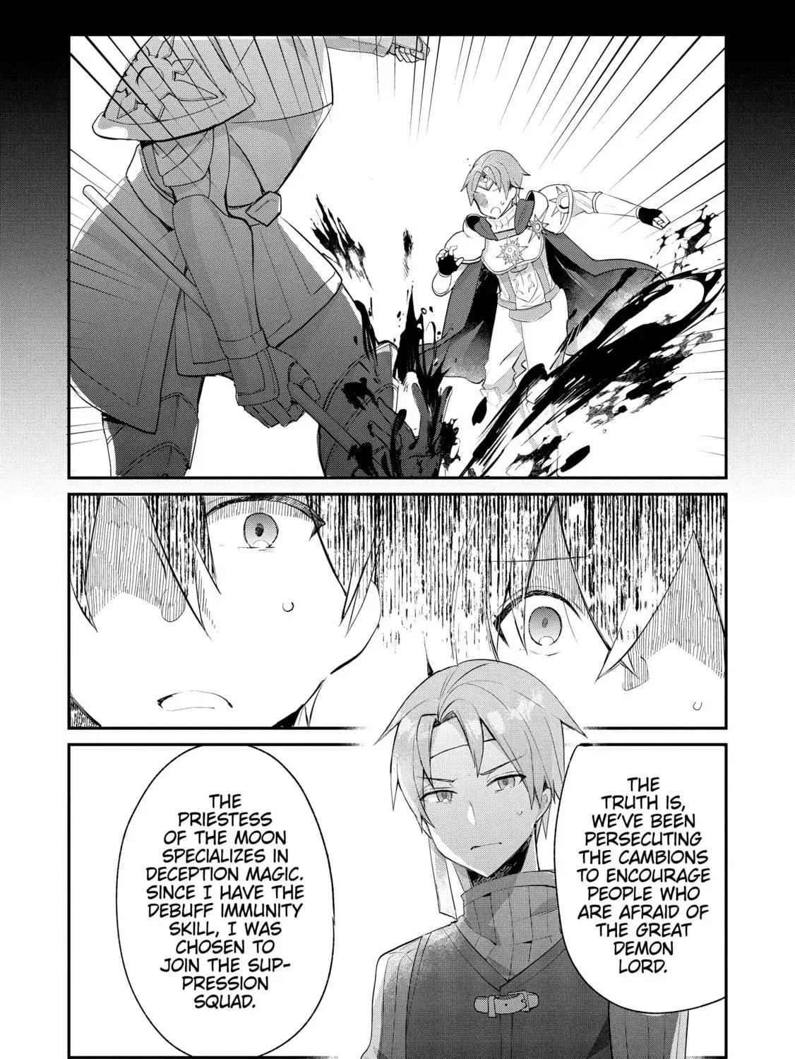 Read Full Clearing Another World under a Goddess with Zero Believers chapter 46 image 46 on Lezhin