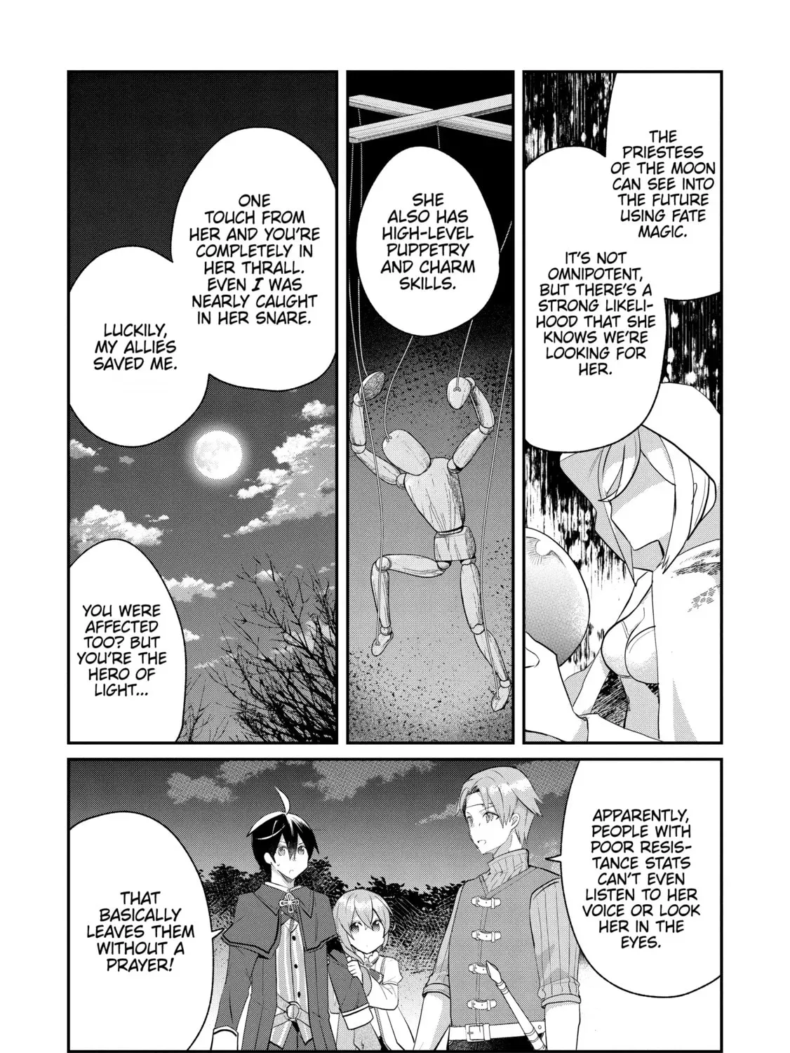 Read Full Clearing Another World under a Goddess with Zero Believers chapter 46 image 54 on Lezhin