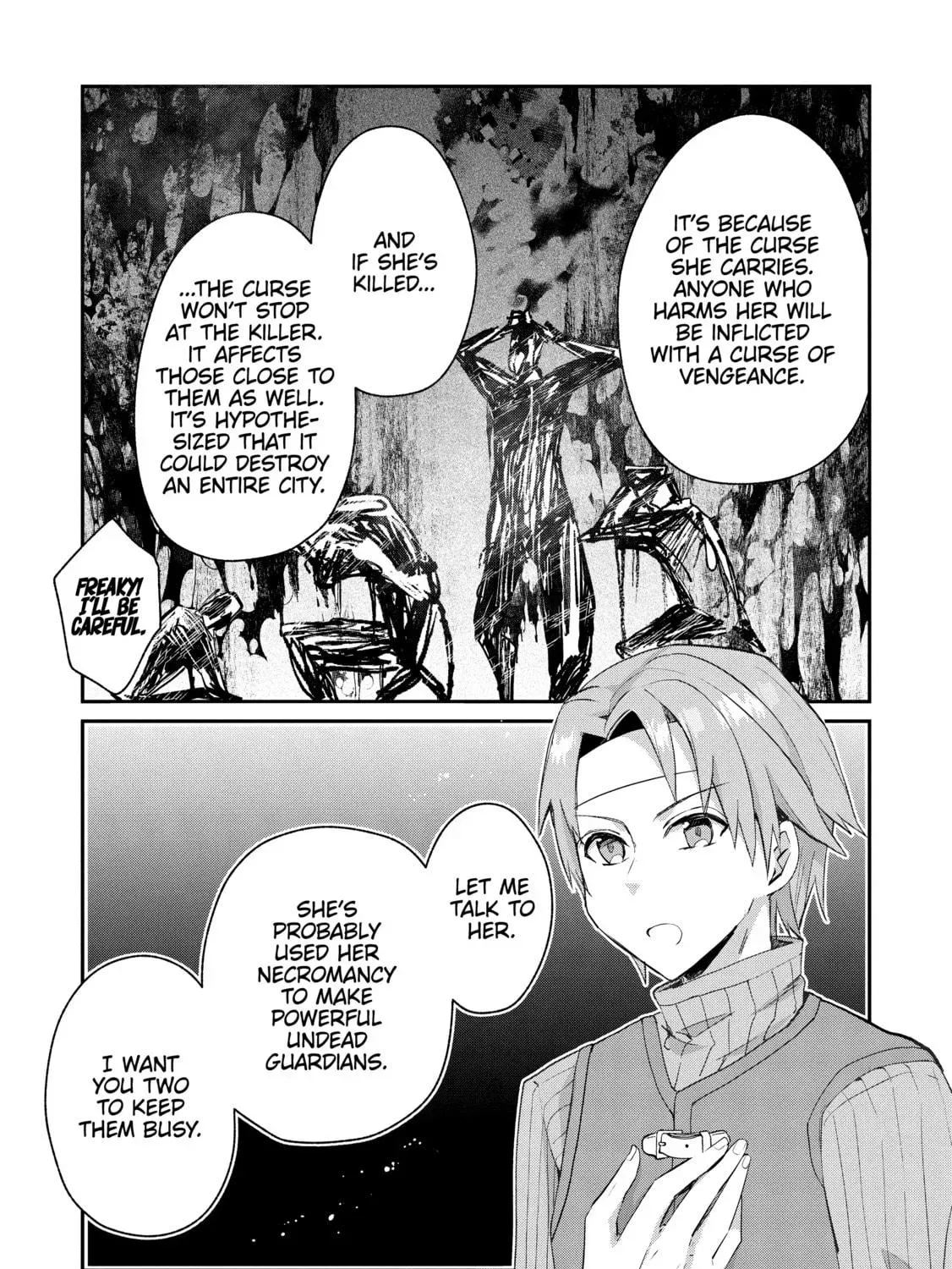 Read Full Clearing Another World under a Goddess with Zero Believers chapter 46 image 58 on Lezhin
