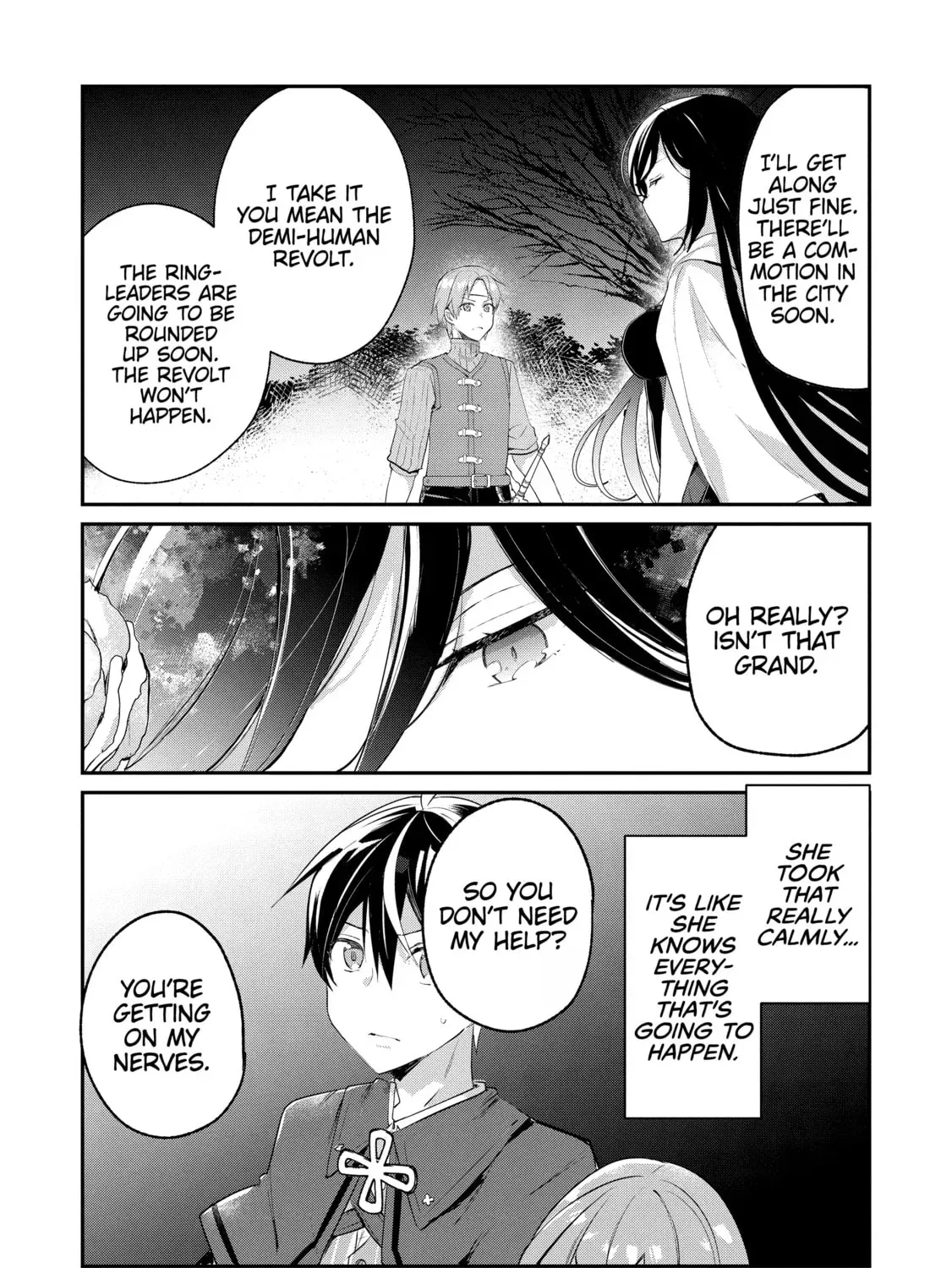 Read Full Clearing Another World under a Goddess with Zero Believers chapter 46 image 66 on Lezhin