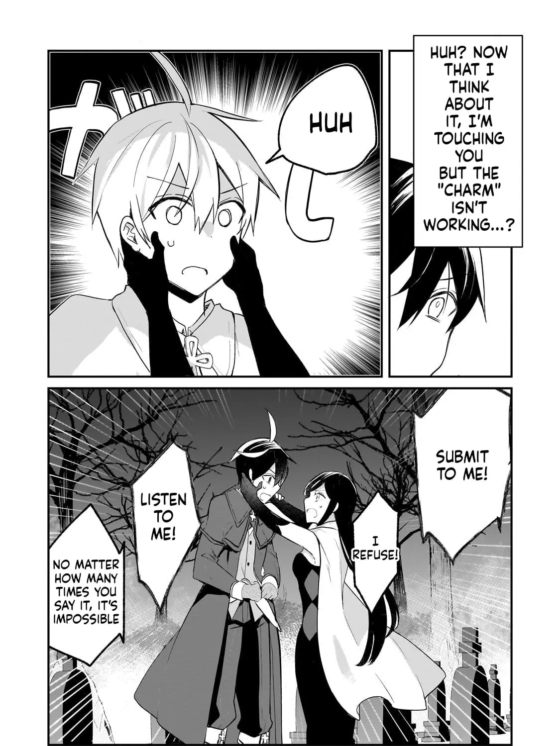 Read Full Clearing Another World under a Goddess with Zero Believers chapter 48 image 1 on Lezhin