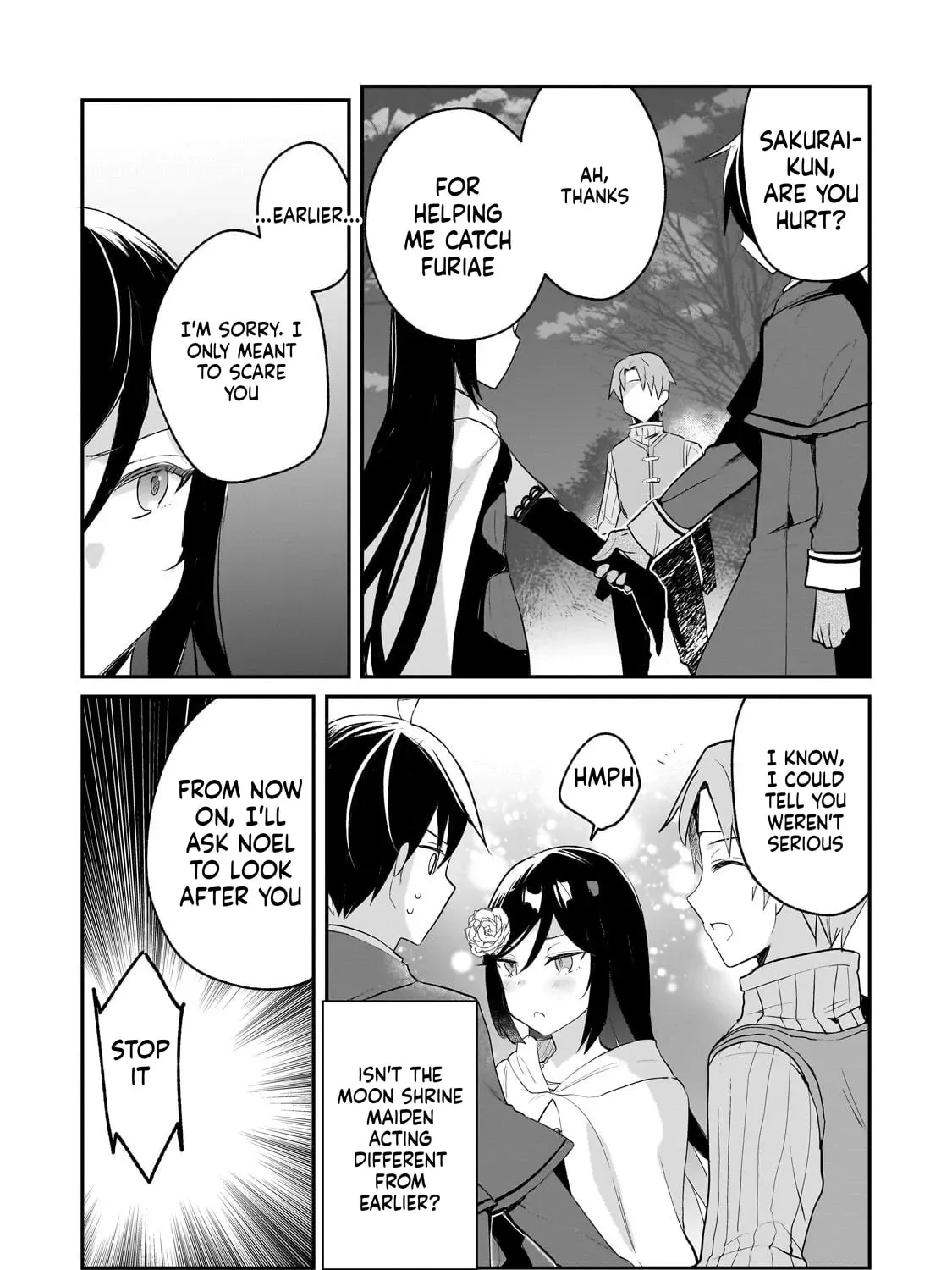 Read Full Clearing Another World under a Goddess with Zero Believers chapter 48 image 27 on Lezhin