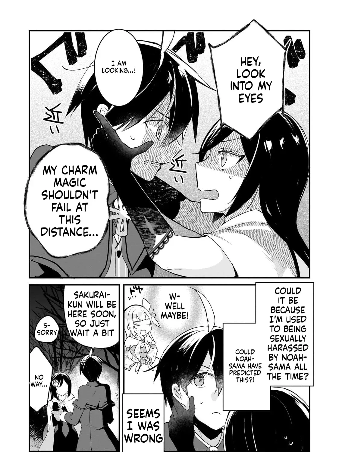 Read Full Clearing Another World under a Goddess with Zero Believers chapter 48 image 3 on Lezhin