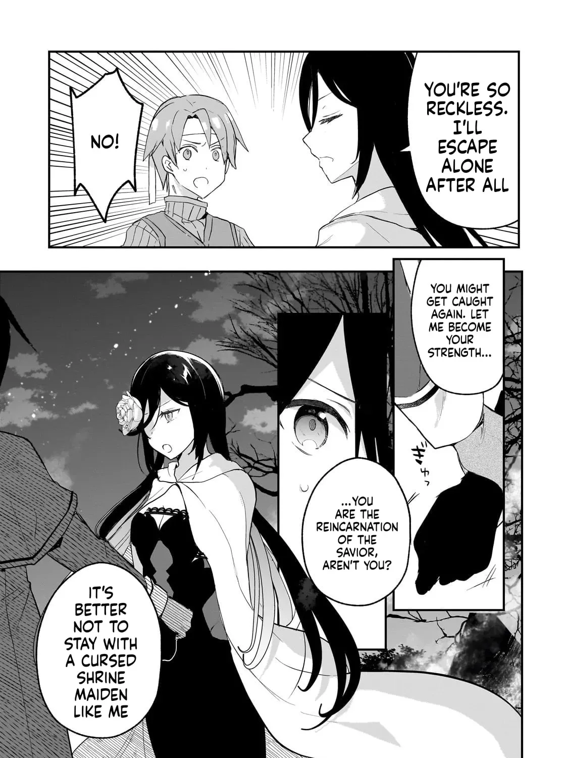 Read Full Clearing Another World under a Goddess with Zero Believers chapter 48 image 31 on Lezhin