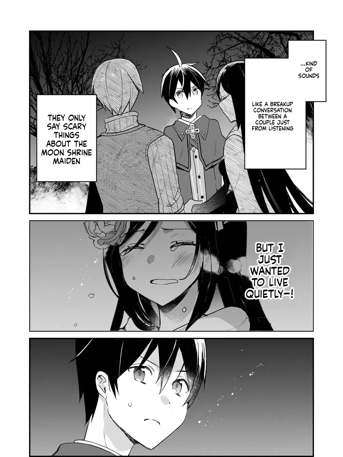 Read Full Clearing Another World under a Goddess with Zero Believers chapter 48 image 33 on Lezhin
