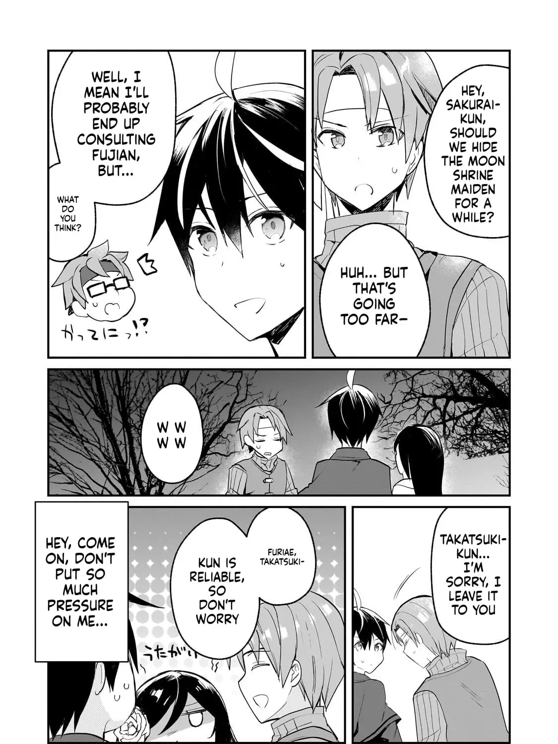 Read Full Clearing Another World under a Goddess with Zero Believers chapter 48 image 35 on Lezhin