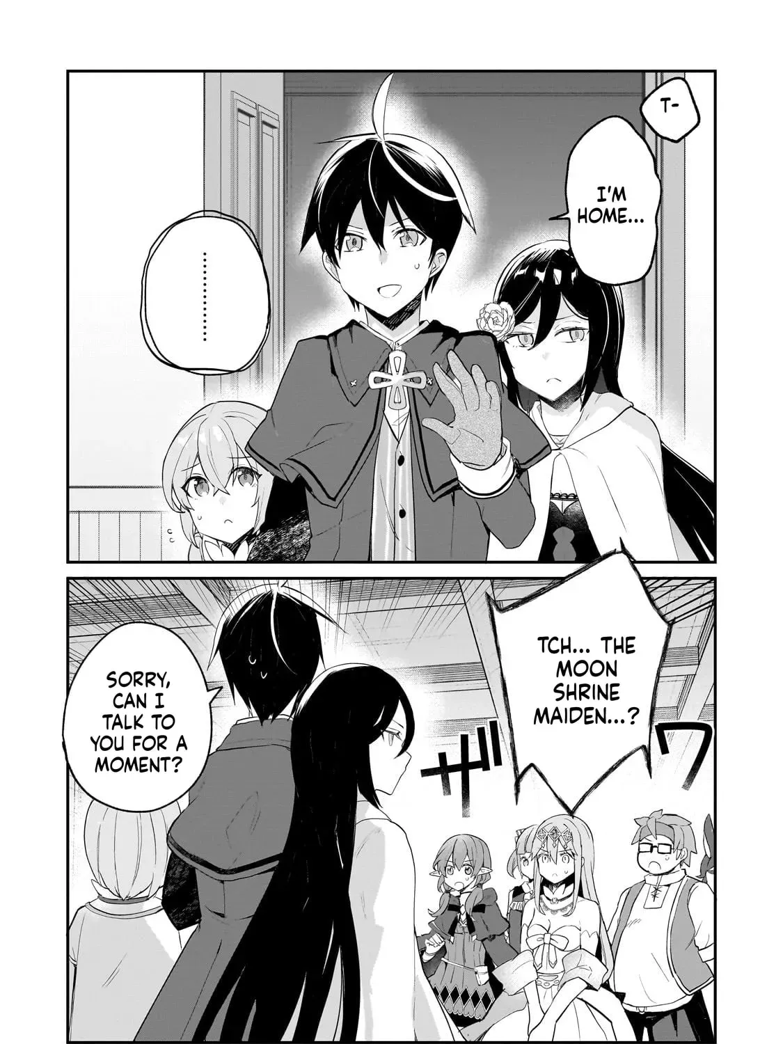 Read Full Clearing Another World under a Goddess with Zero Believers chapter 48 image 39 on Lezhin