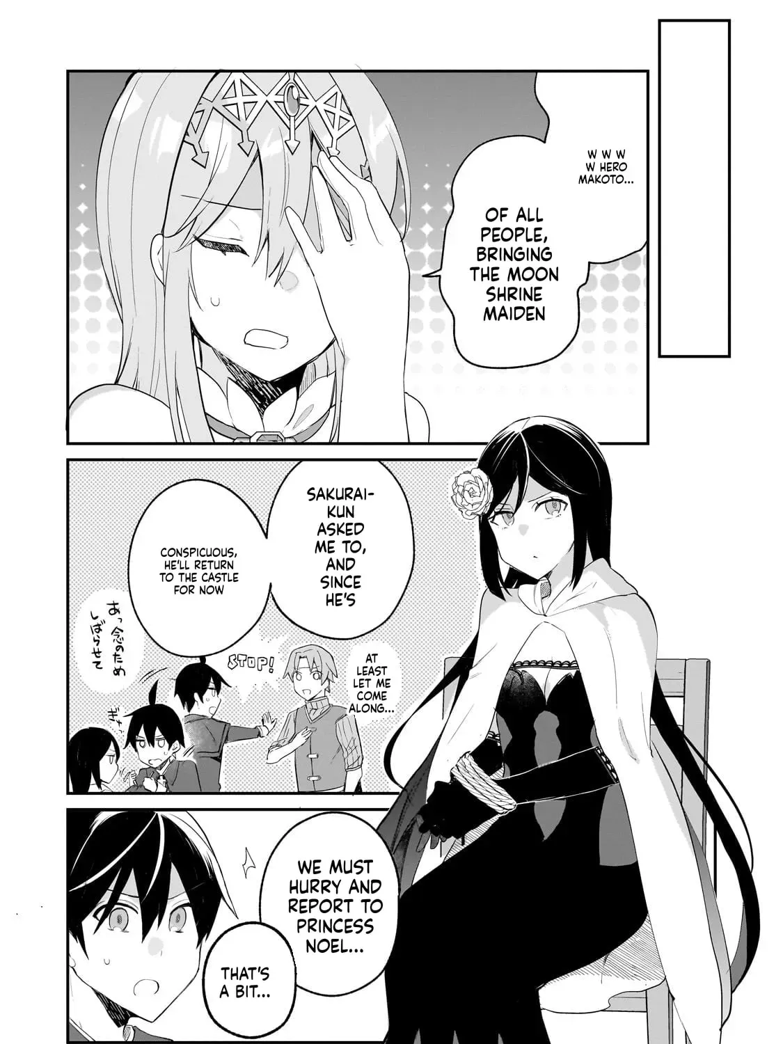 Read Full Clearing Another World under a Goddess with Zero Believers chapter 48 image 41 on Lezhin