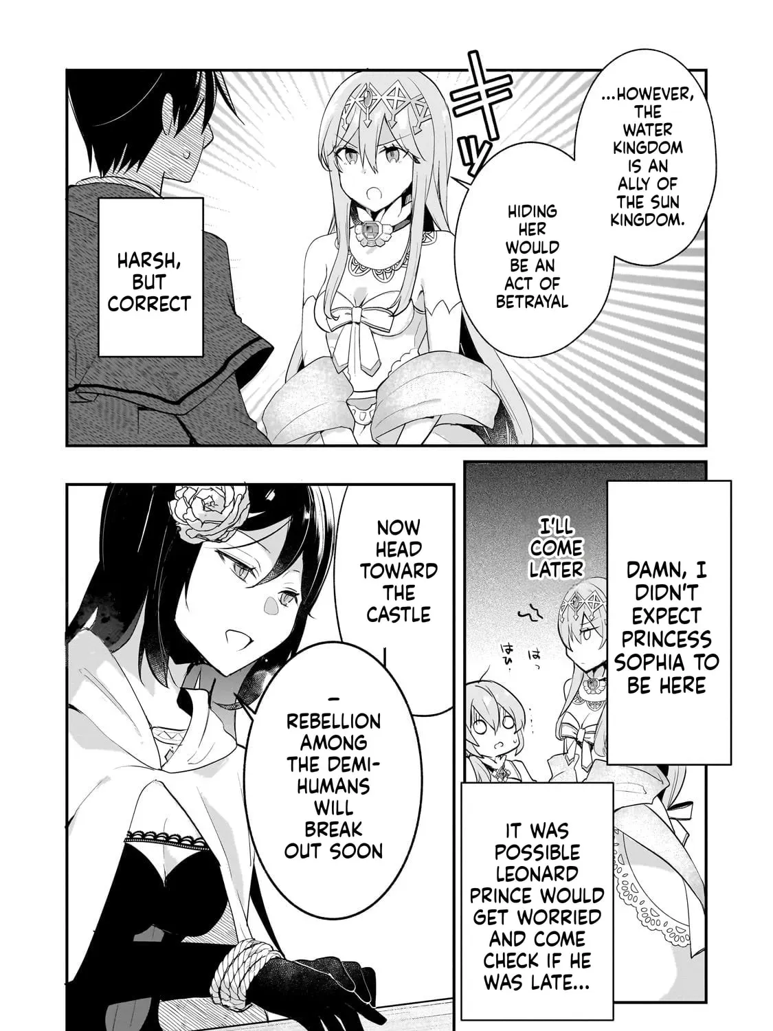 Read Full Clearing Another World under a Goddess with Zero Believers chapter 48 image 43 on Lezhin