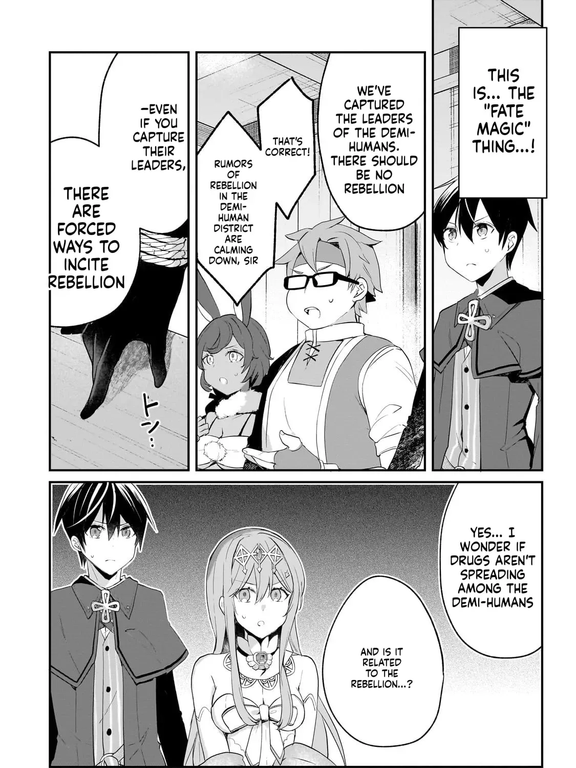 Read Full Clearing Another World under a Goddess with Zero Believers chapter 48 image 45 on Lezhin