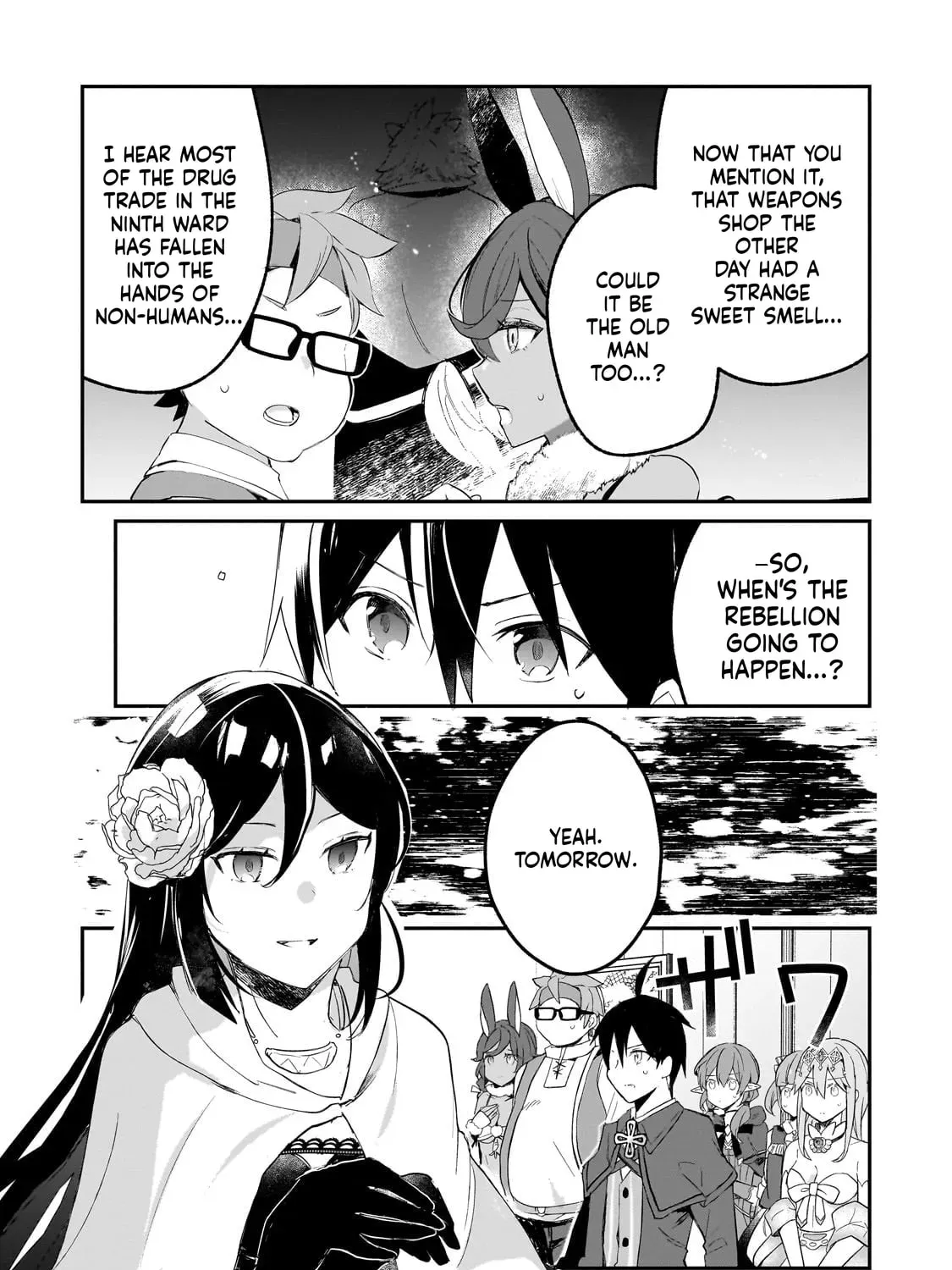 Read Full Clearing Another World under a Goddess with Zero Believers chapter 48 image 47 on Lezhin