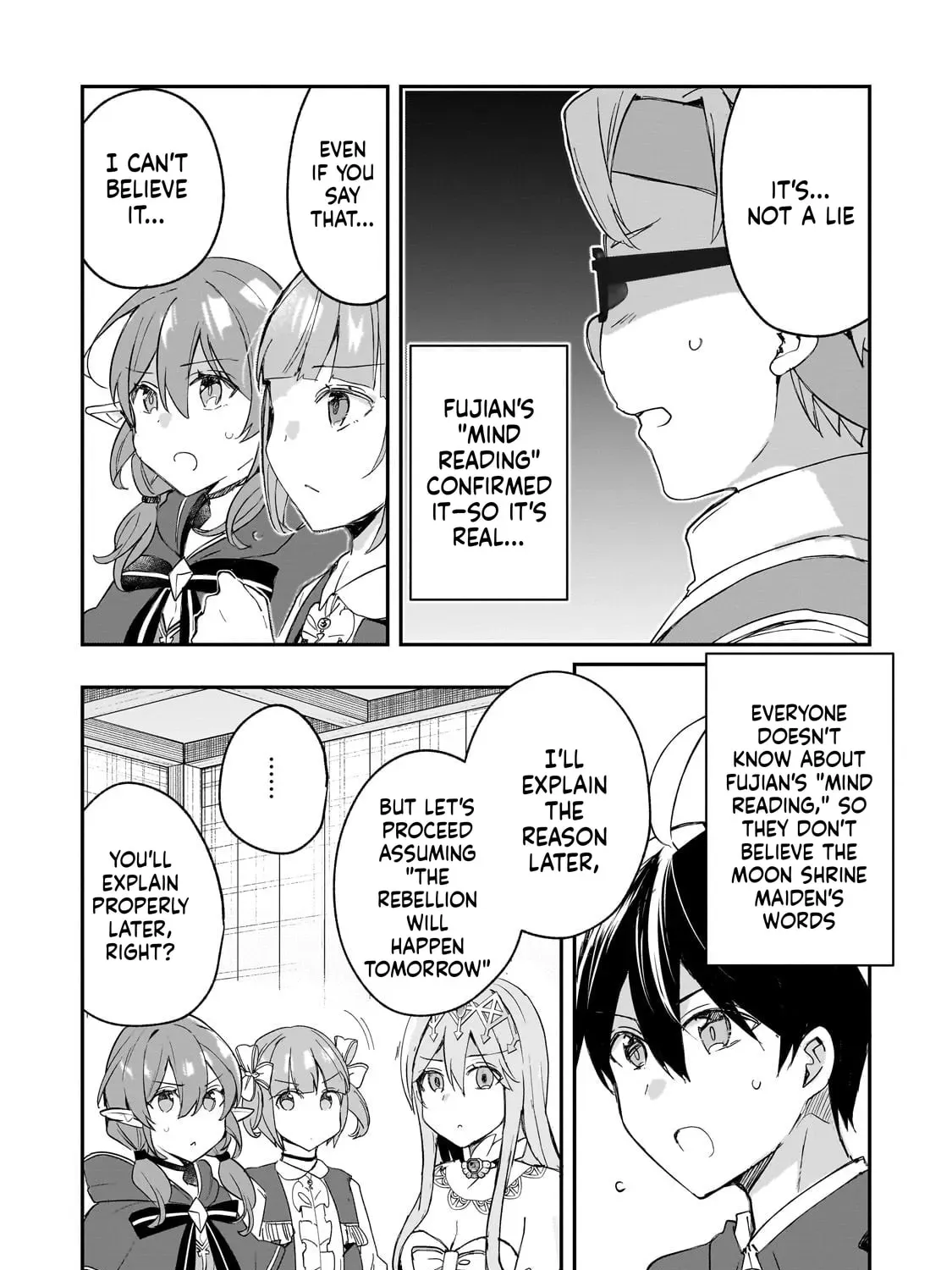 Read Full Clearing Another World under a Goddess with Zero Believers chapter 48 image 49 on Lezhin