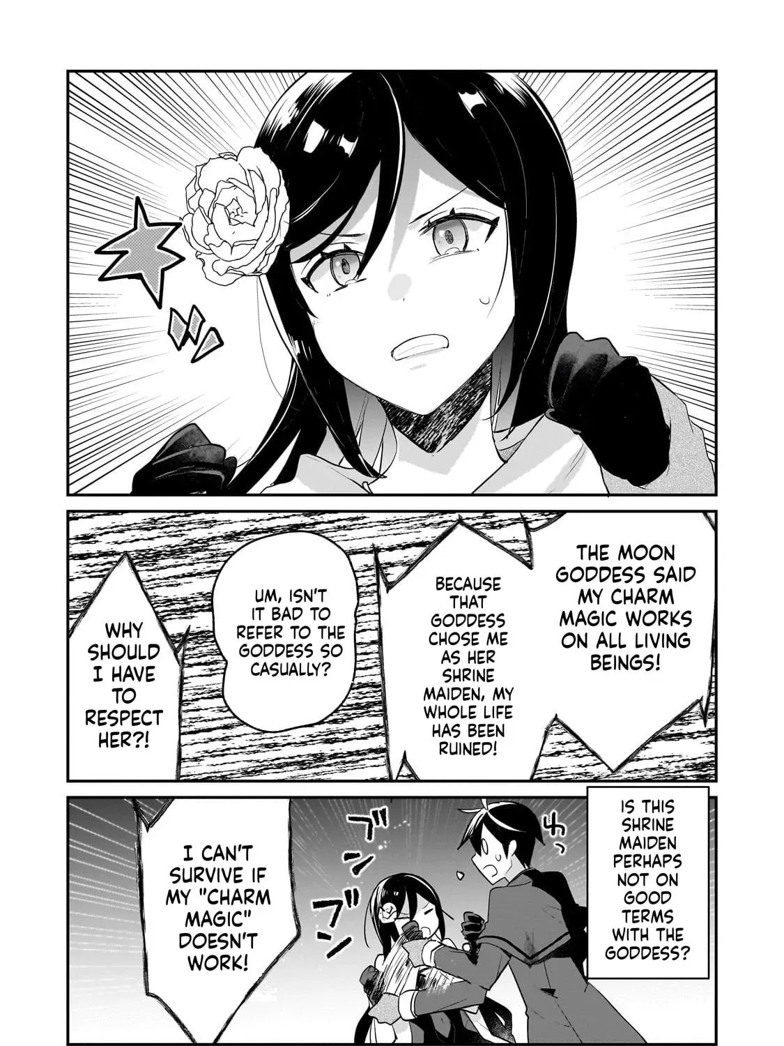 Read Full Clearing Another World under a Goddess with Zero Believers chapter 48 image 5 on Lezhin