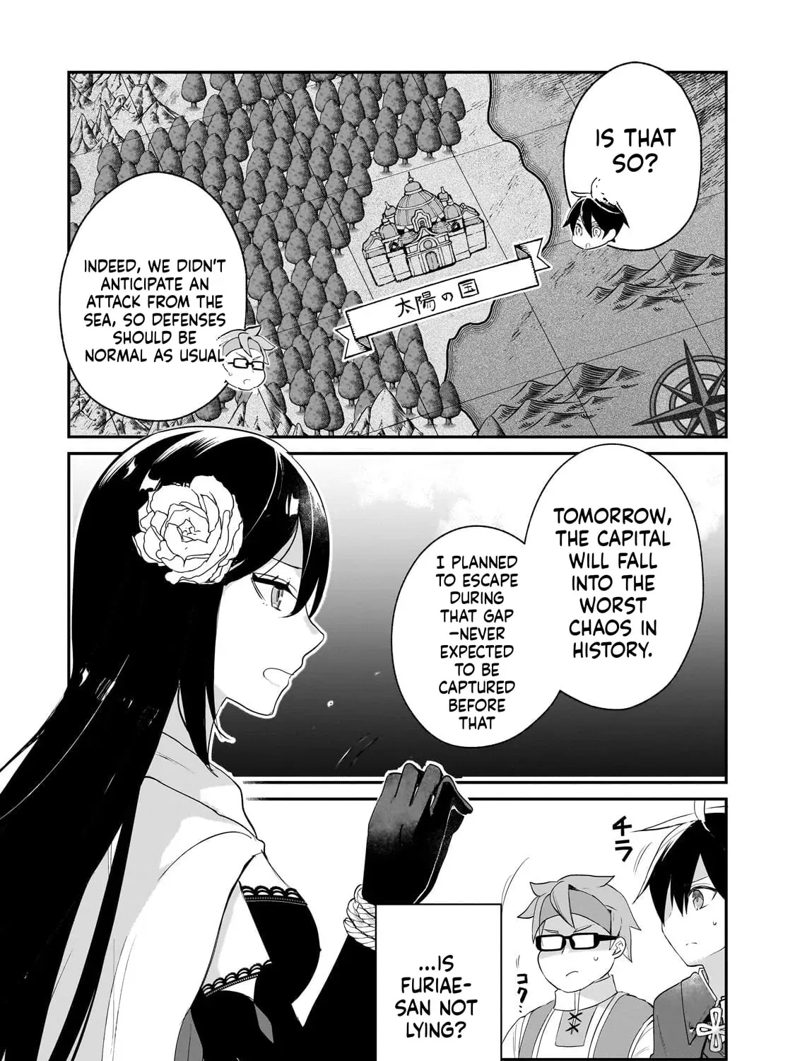 Read Full Clearing Another World under a Goddess with Zero Believers chapter 48 image 53 on Lezhin