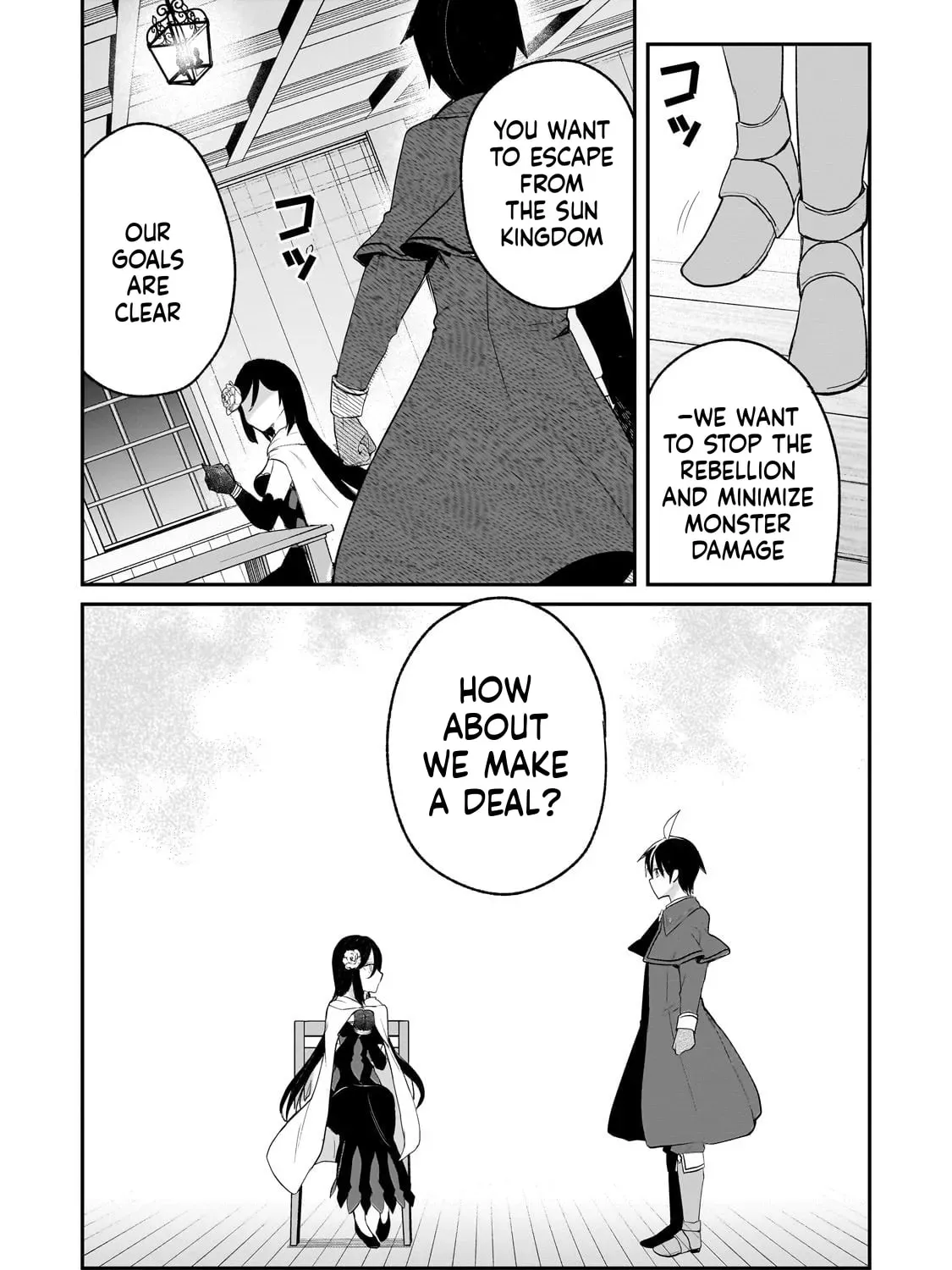 Read Full Clearing Another World under a Goddess with Zero Believers chapter 48 image 55 on Lezhin