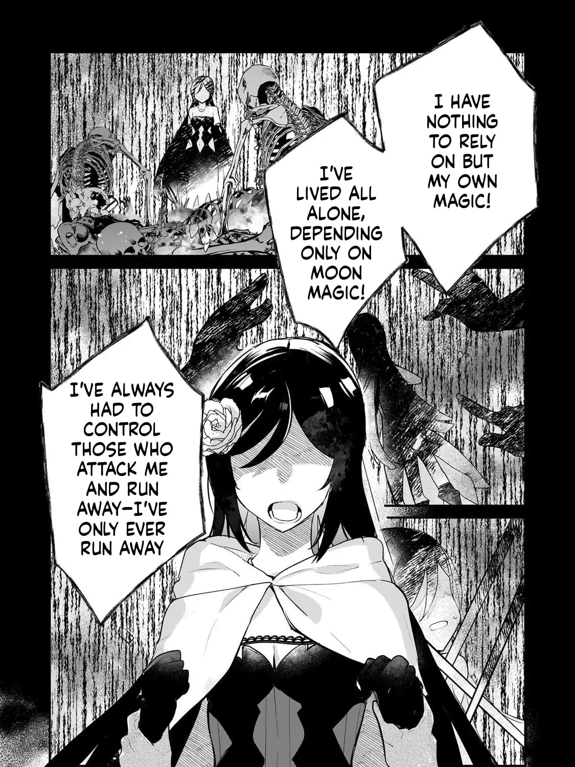 Read Full Clearing Another World under a Goddess with Zero Believers chapter 48 image 7 on Lezhin