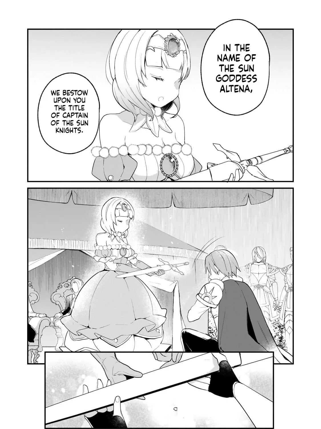 Read Full Clearing Another World under a Goddess with Zero Believers chapter 49 image 13 on Lezhin