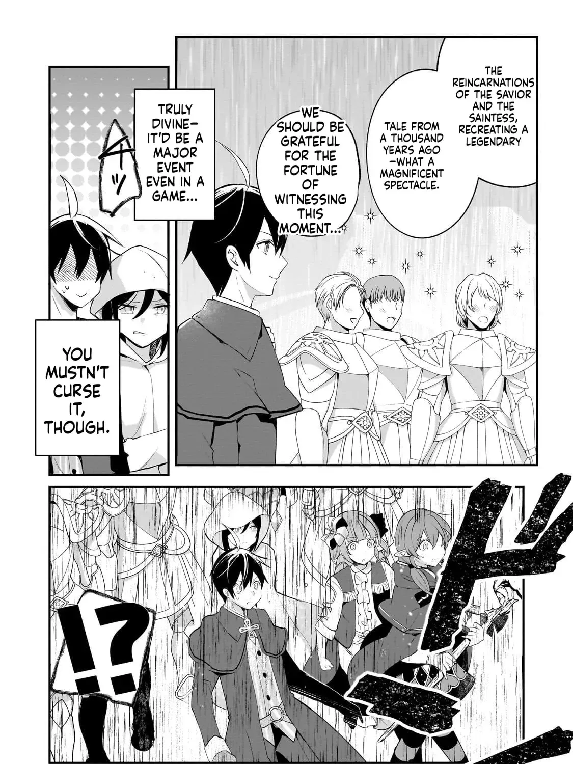 Read Full Clearing Another World under a Goddess with Zero Believers chapter 49 image 17 on Lezhin