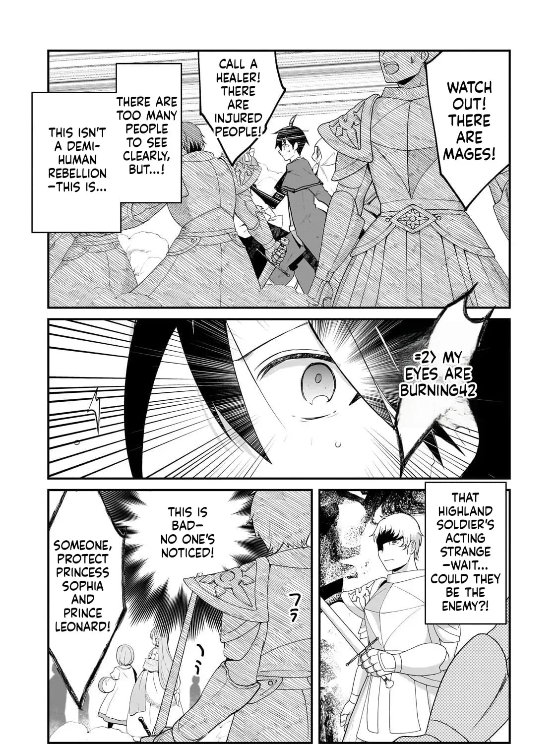 Read Full Clearing Another World under a Goddess with Zero Believers chapter 49 image 21 on Lezhin
