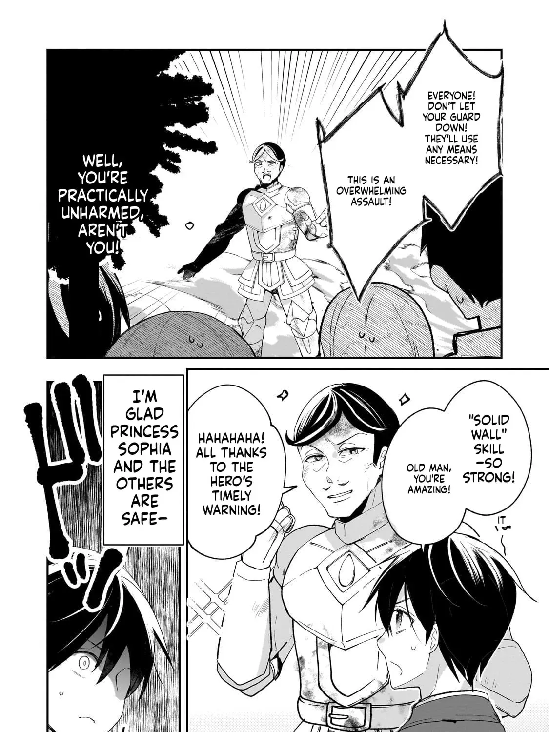 Read Full Clearing Another World under a Goddess with Zero Believers chapter 49 image 29 on Lezhin