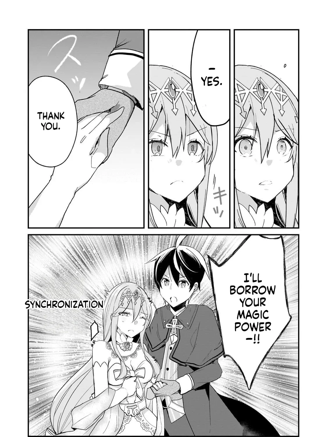 Read Full Clearing Another World under a Goddess with Zero Believers chapter 49 image 37 on Lezhin