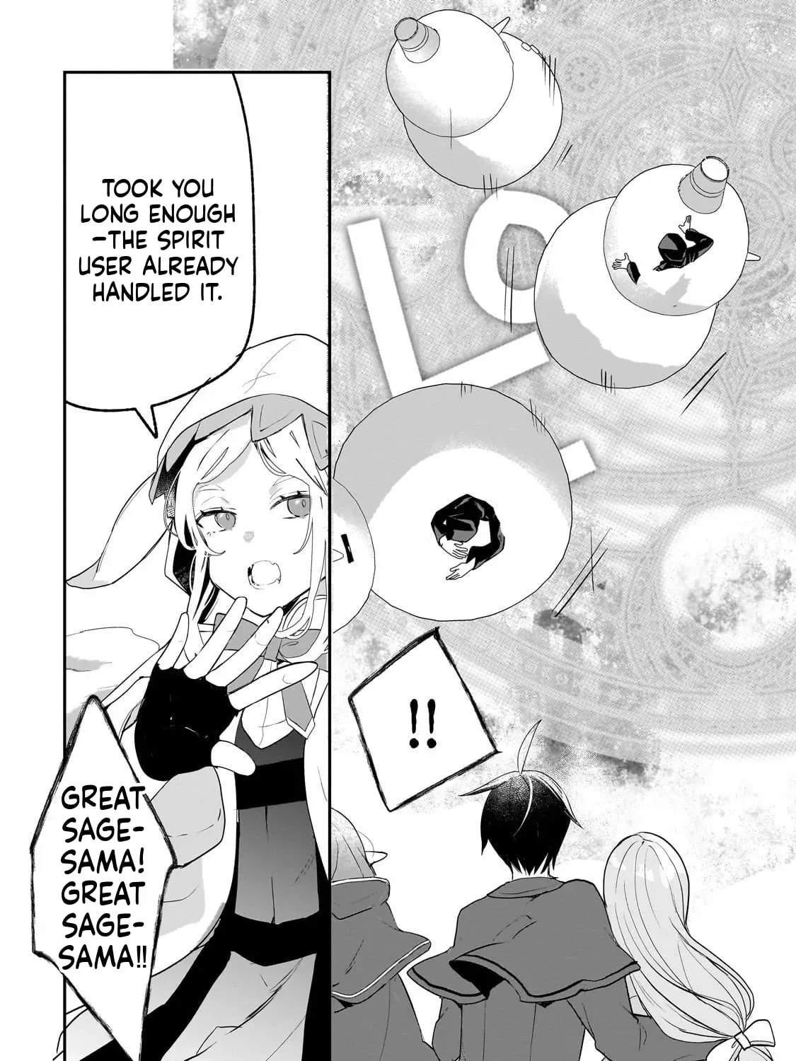 Read Full Clearing Another World under a Goddess with Zero Believers chapter 49 image 45 on Lezhin
