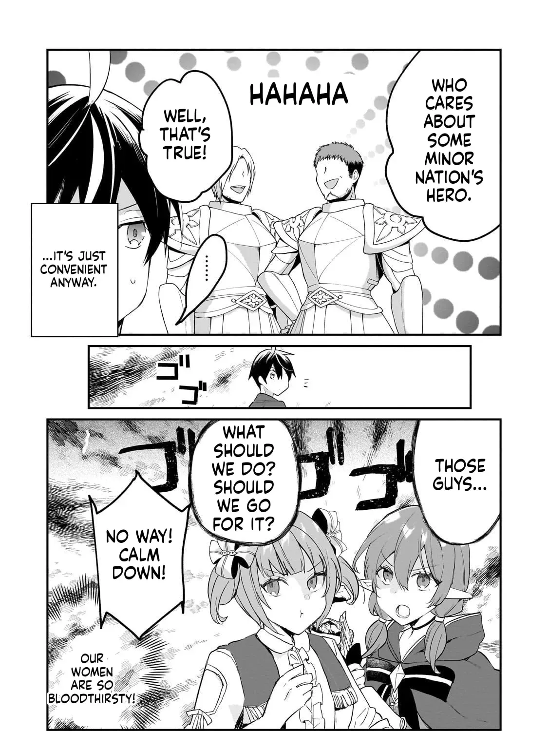 Read Full Clearing Another World under a Goddess with Zero Believers chapter 49 image 7 on Lezhin