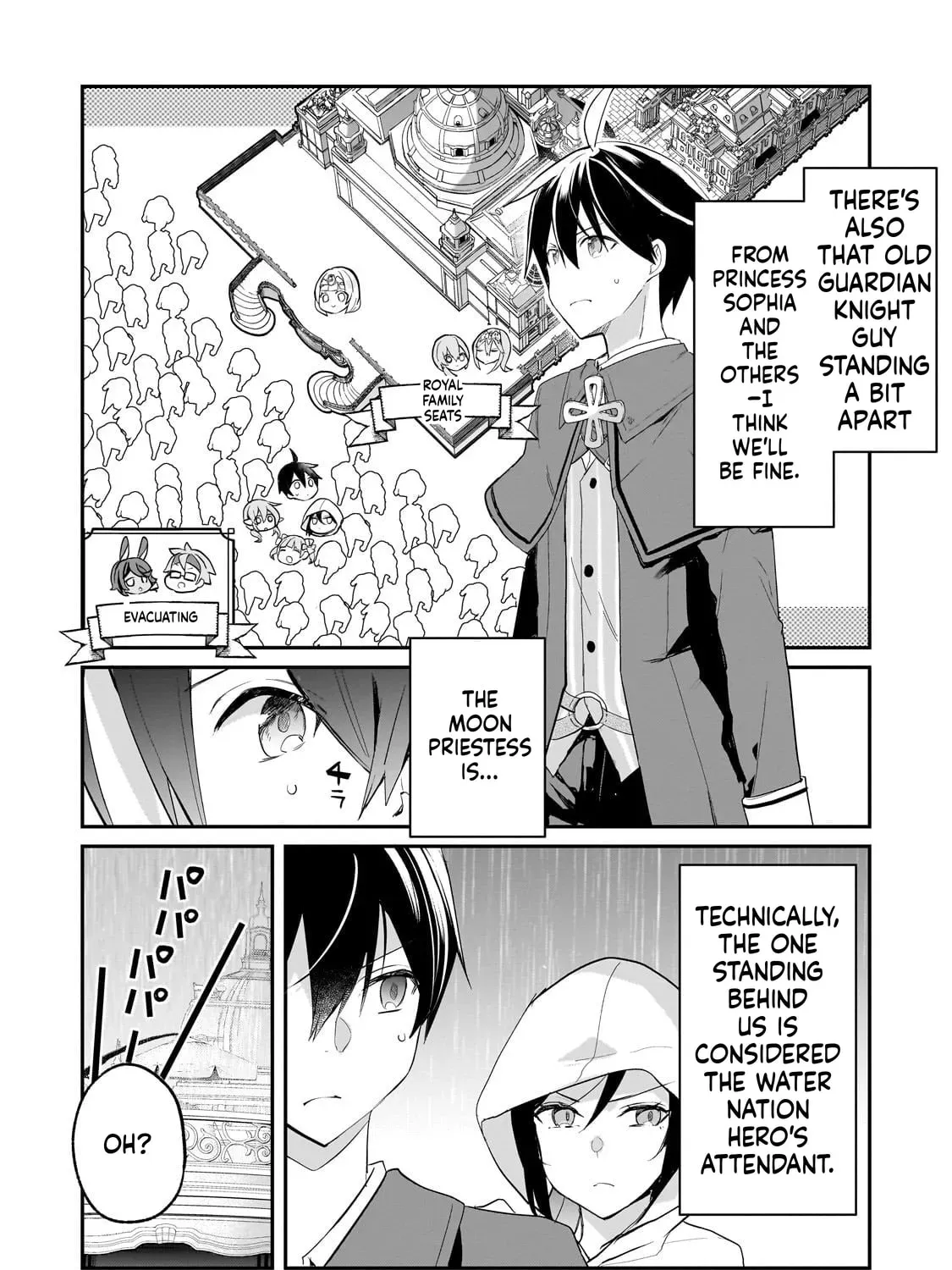 Read Full Clearing Another World under a Goddess with Zero Believers chapter 49 image 9 on Lezhin