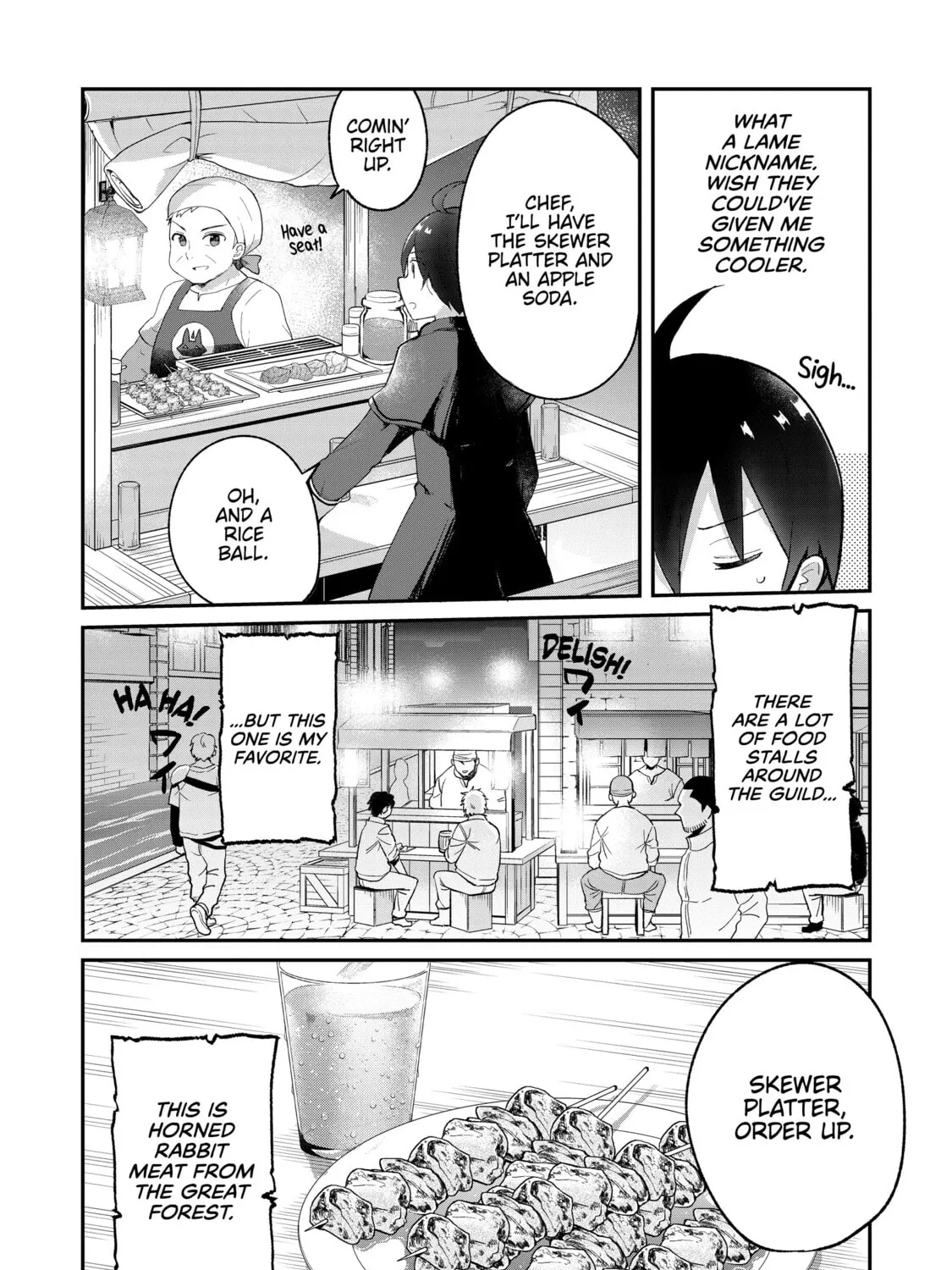 Read Full Clearing Another World under a Goddess with Zero Believers chapter 5 image 14 on Lezhin